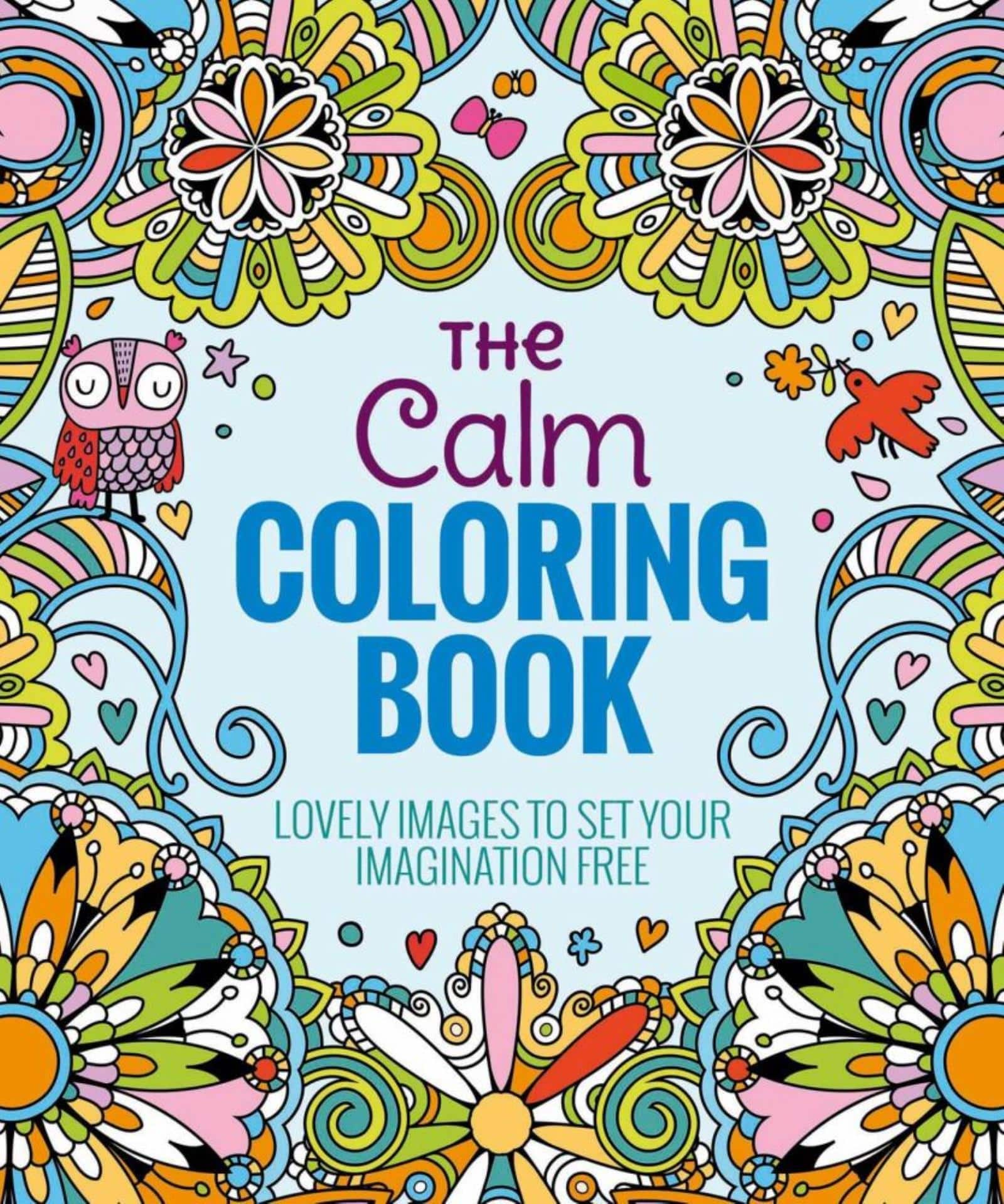 Download The Calm Coloring Book Michaels