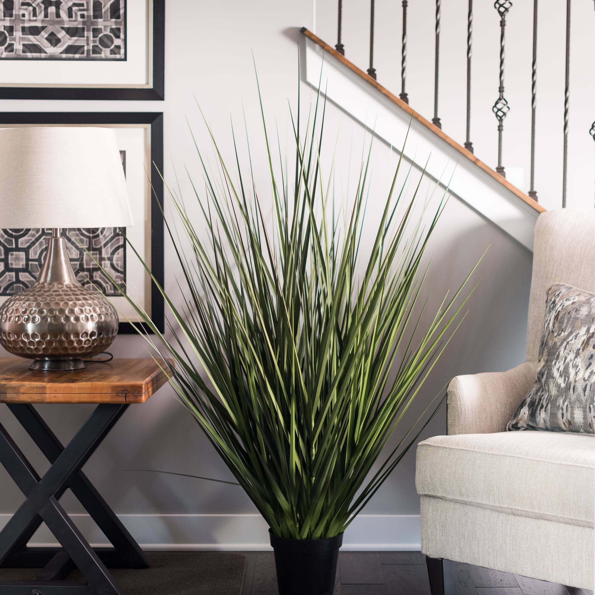 Artificial Potted Extra Full Green Grass