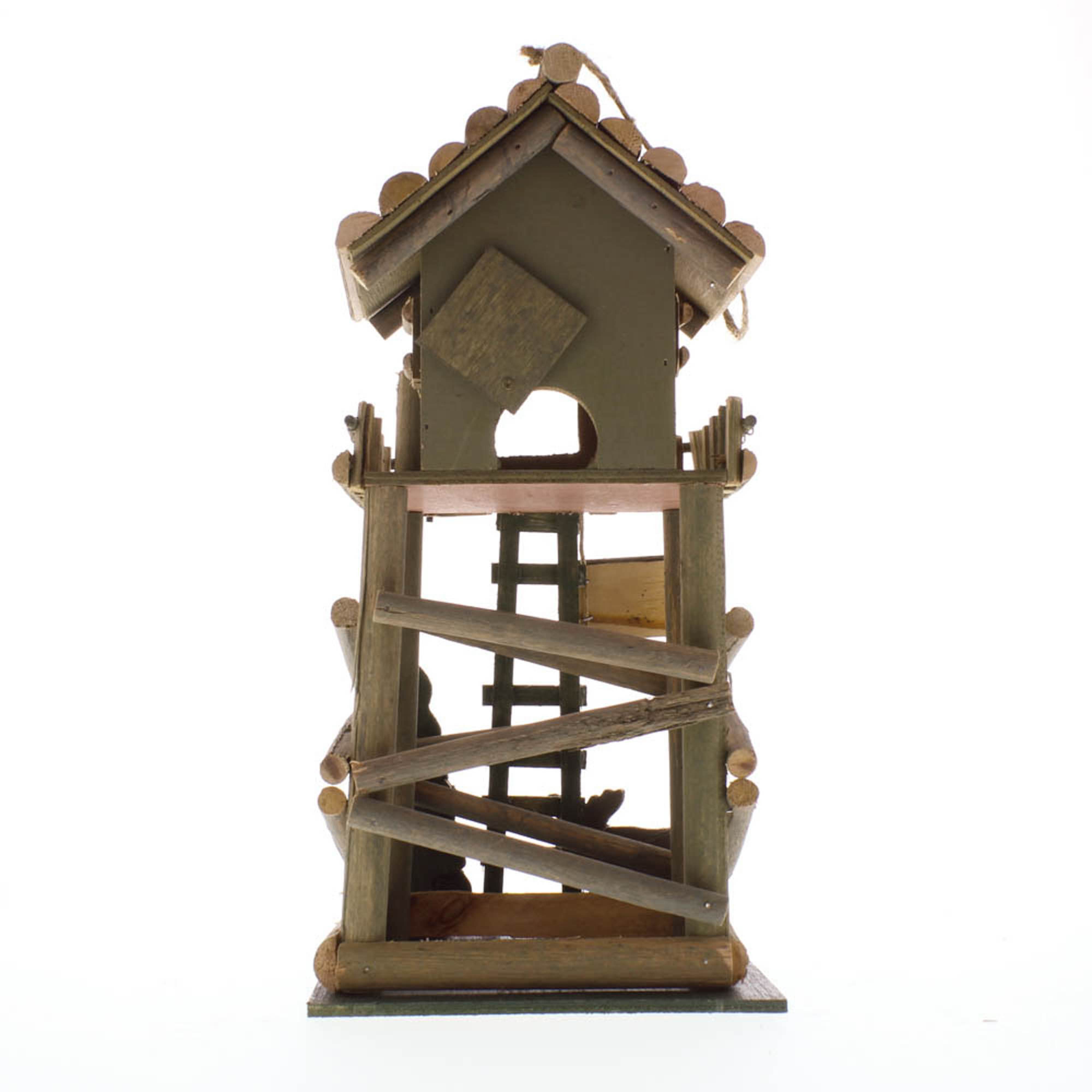 13.5&#x27;&#x27; Ranger Station Birdhouse