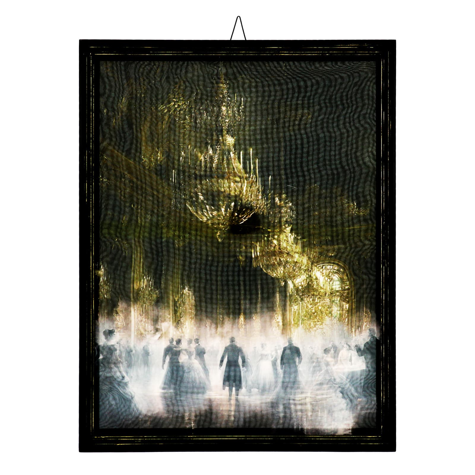 24" Ghostly Dancers Under Chandelier Wall Art by Ashland®