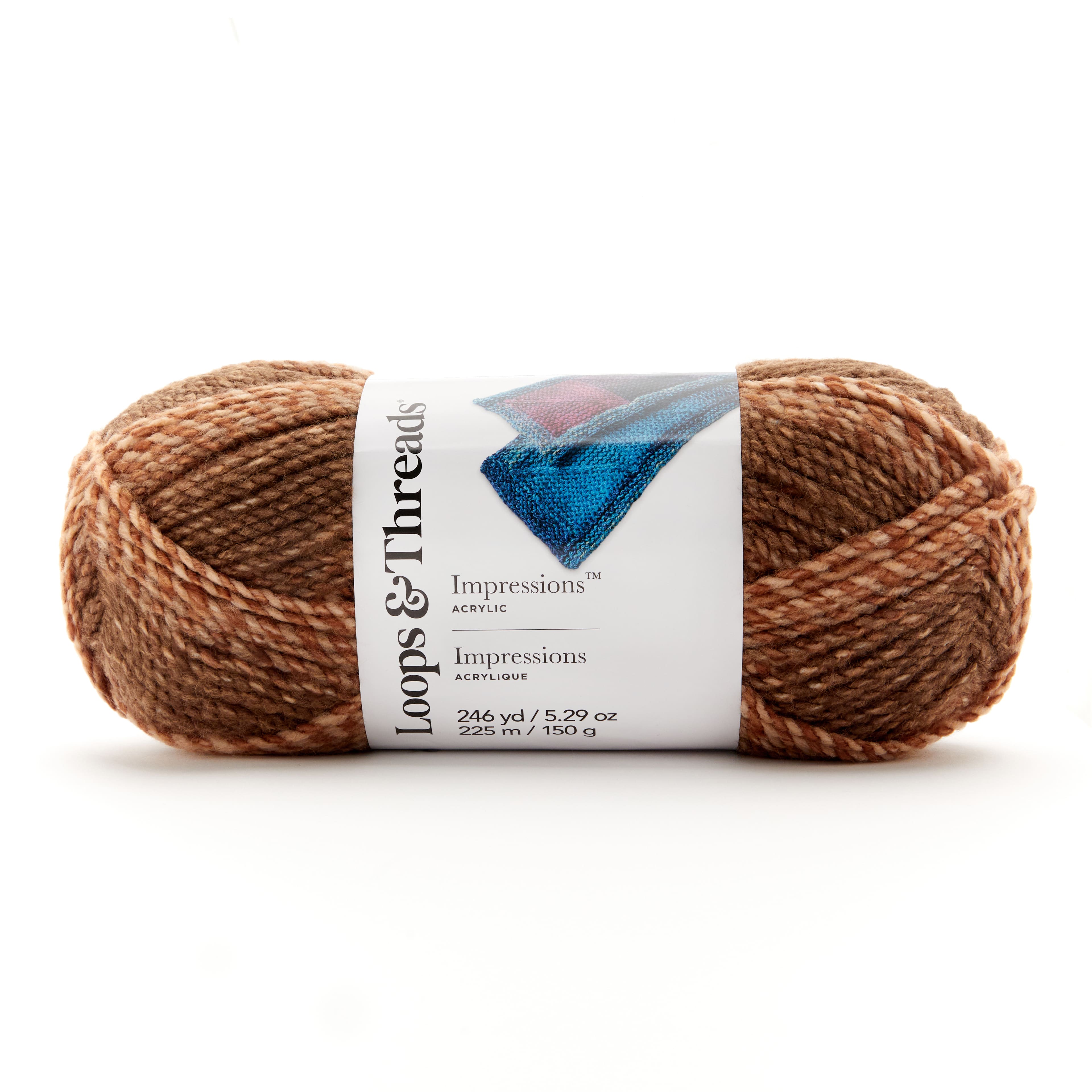 15 Pack: Impressions™ Yarn by Loops & Threads®