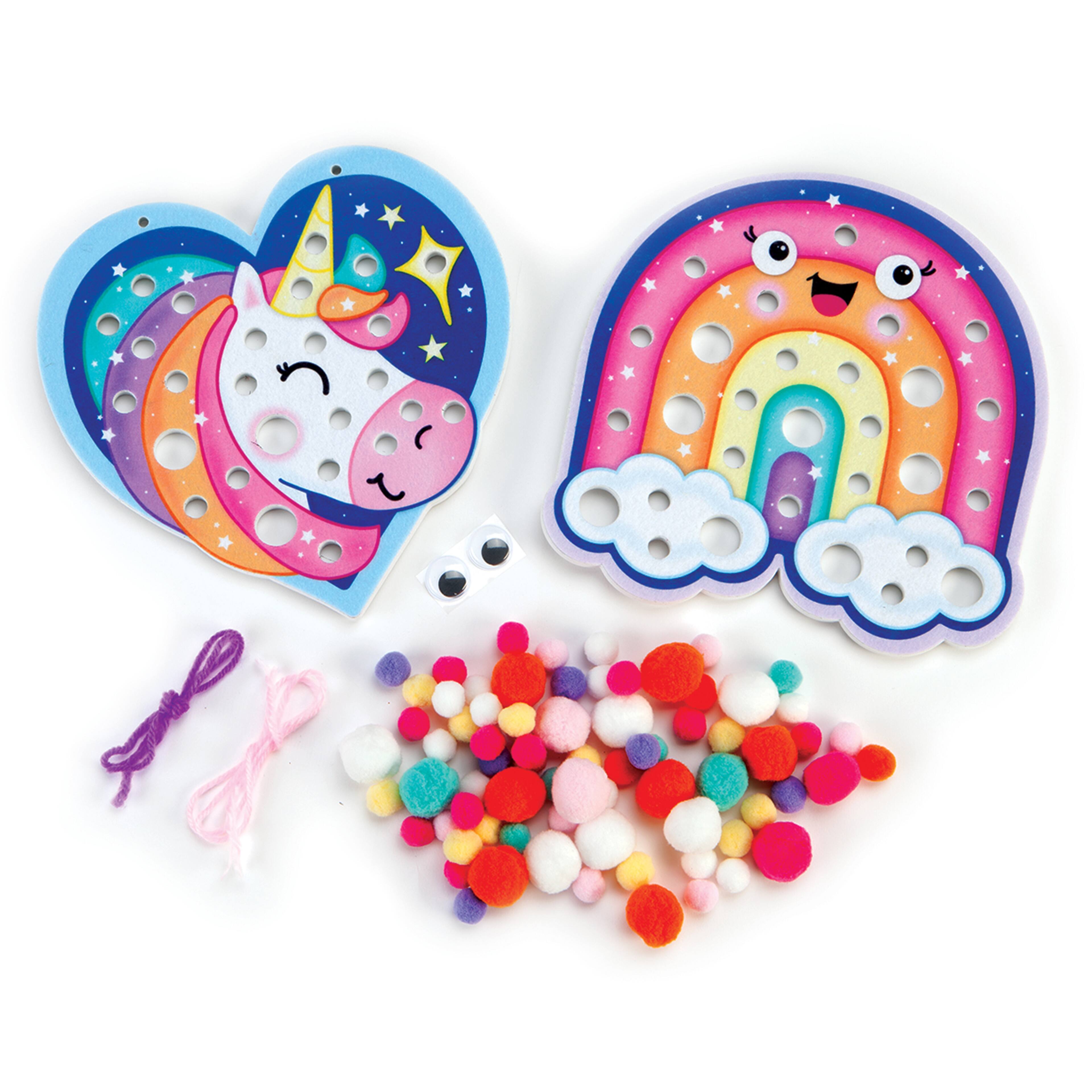 6 Pack: Creativity for Kids&#xAE; Magical Pom Pom Pictures Kit