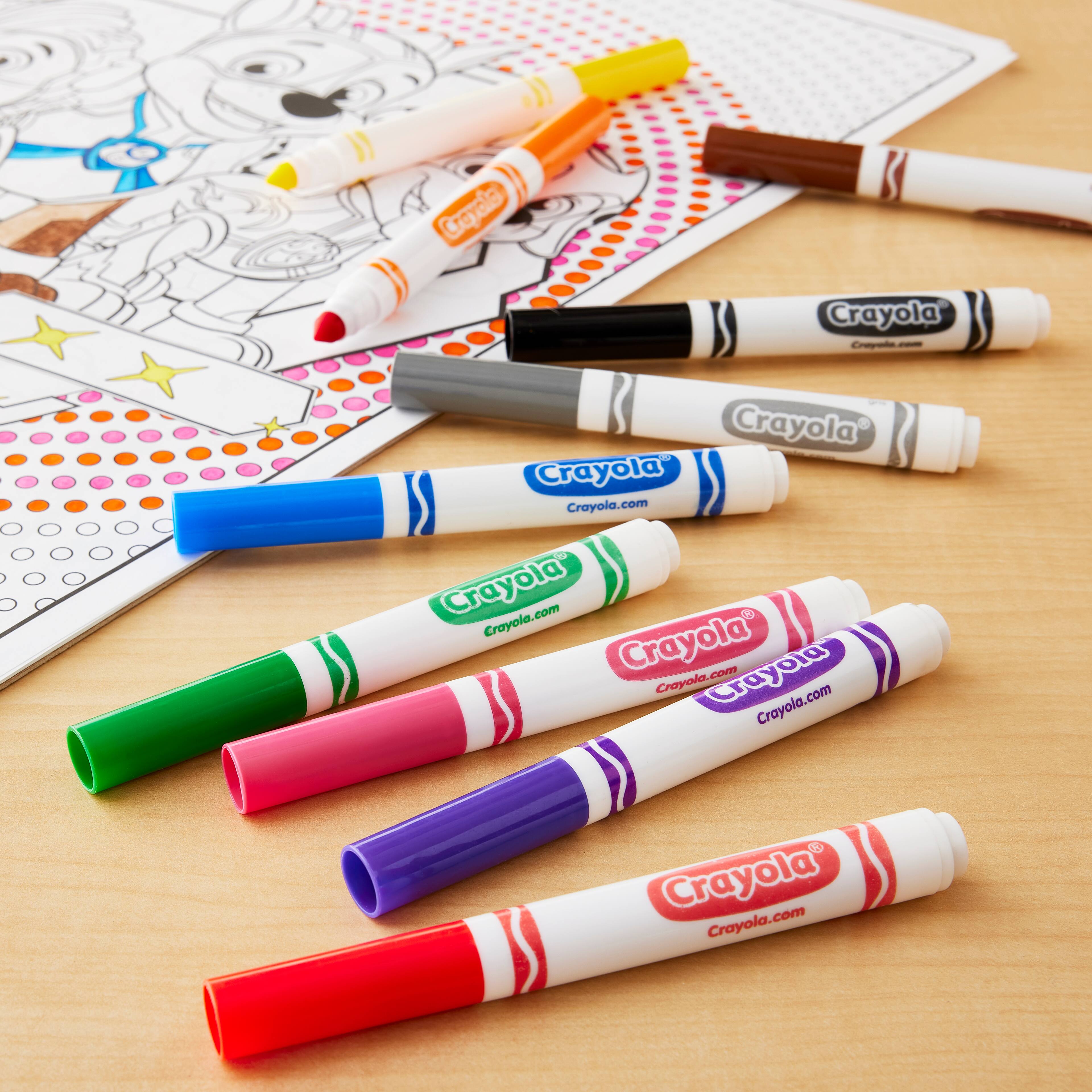 Crayola&#xAE; Original Broad Line Markers