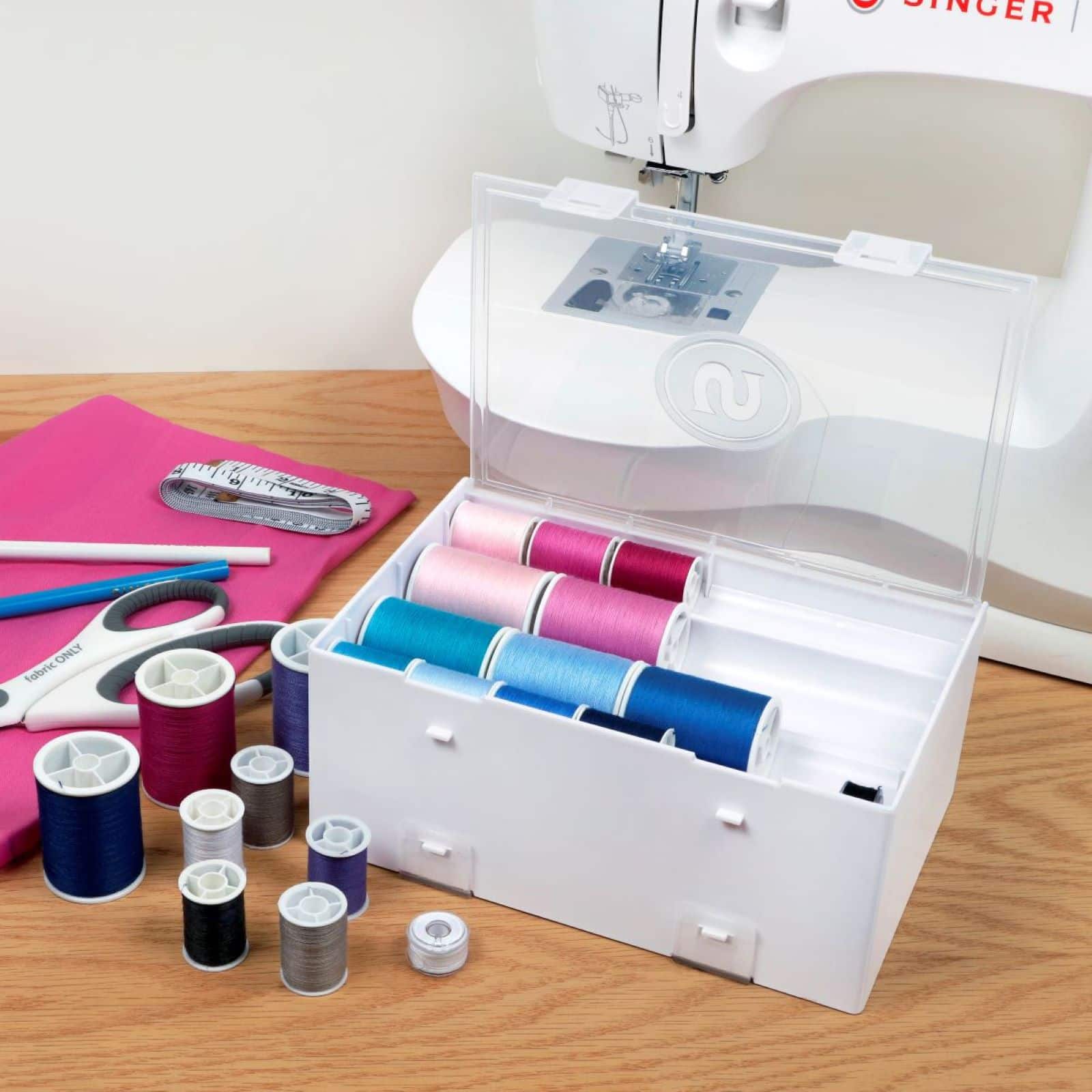 SINGER® Double-Sided Thread Spool Organizers, 3ct.