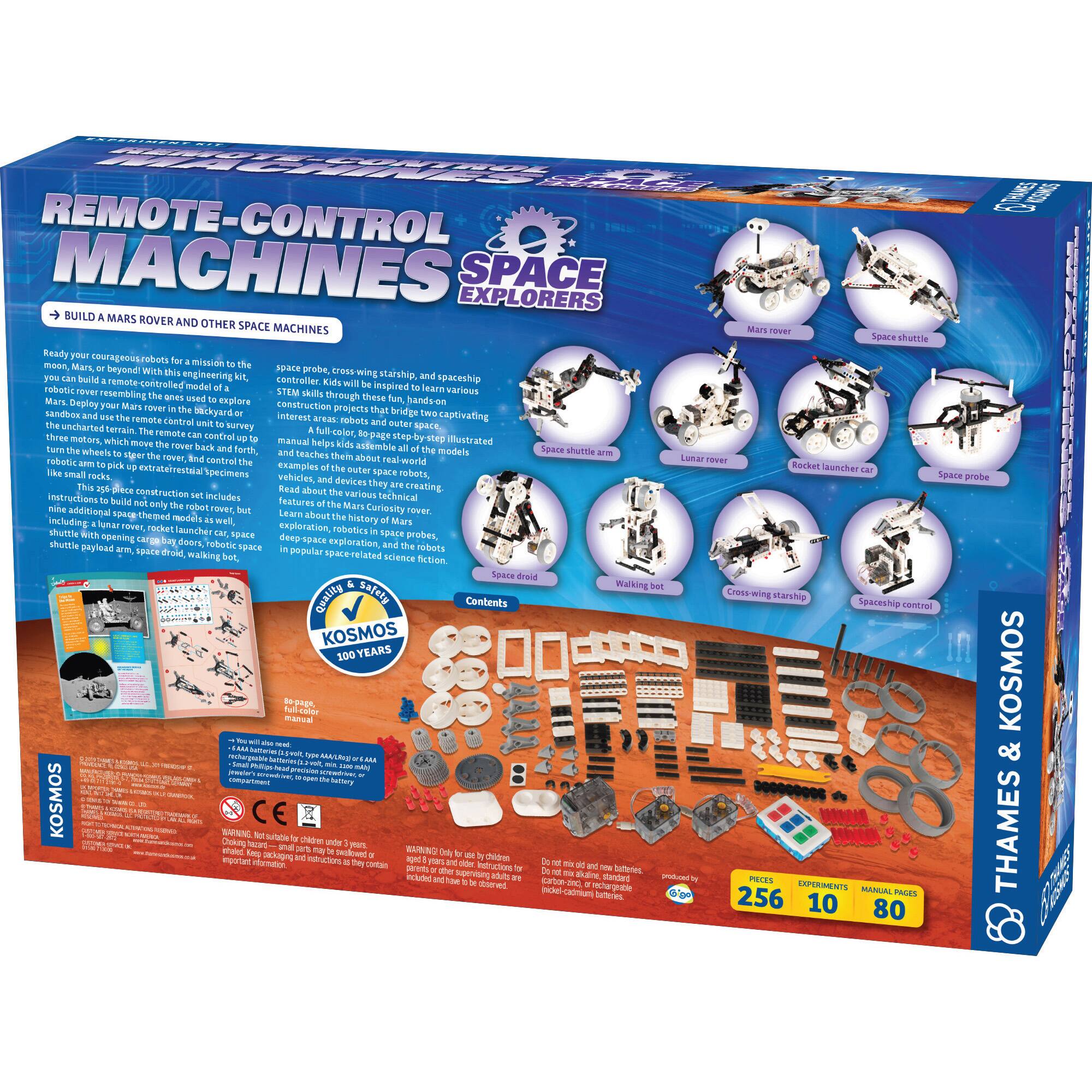 Thames & Kosmos Remote-Control Machines Space Explorers