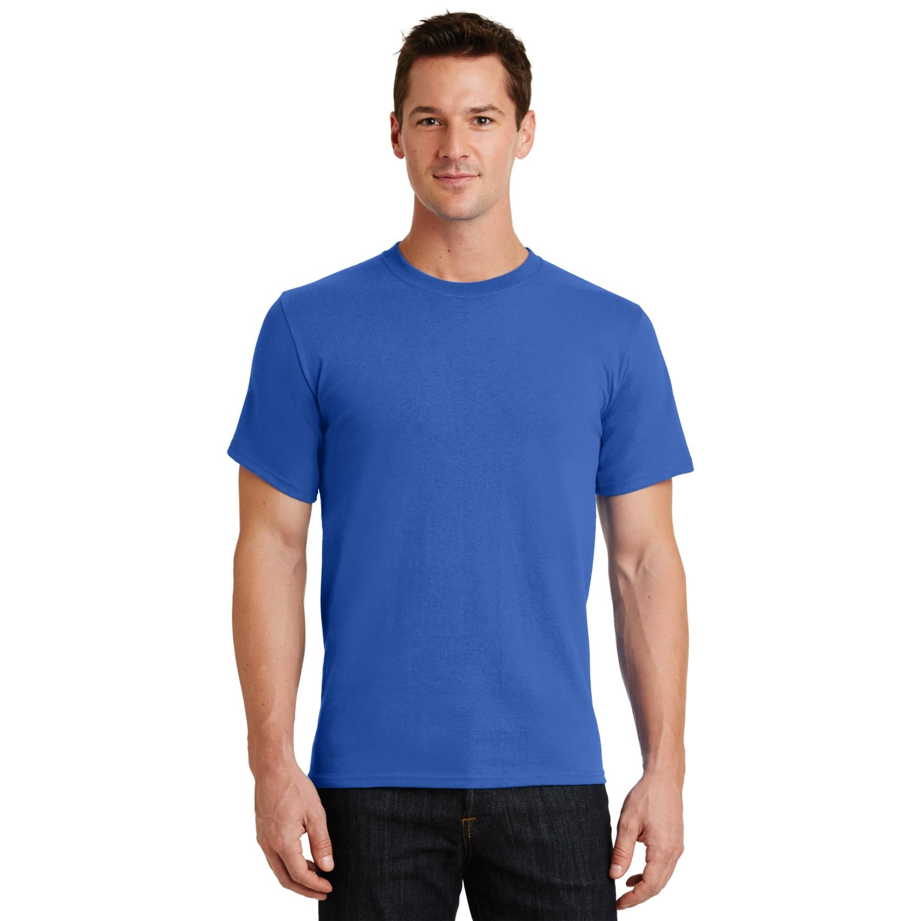 Port &#x26; Company&#xAE; Essential Blue Shades Adult T-Shirt