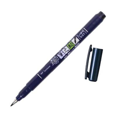Tombow Fudenosuke Hard Tip Brush Pen