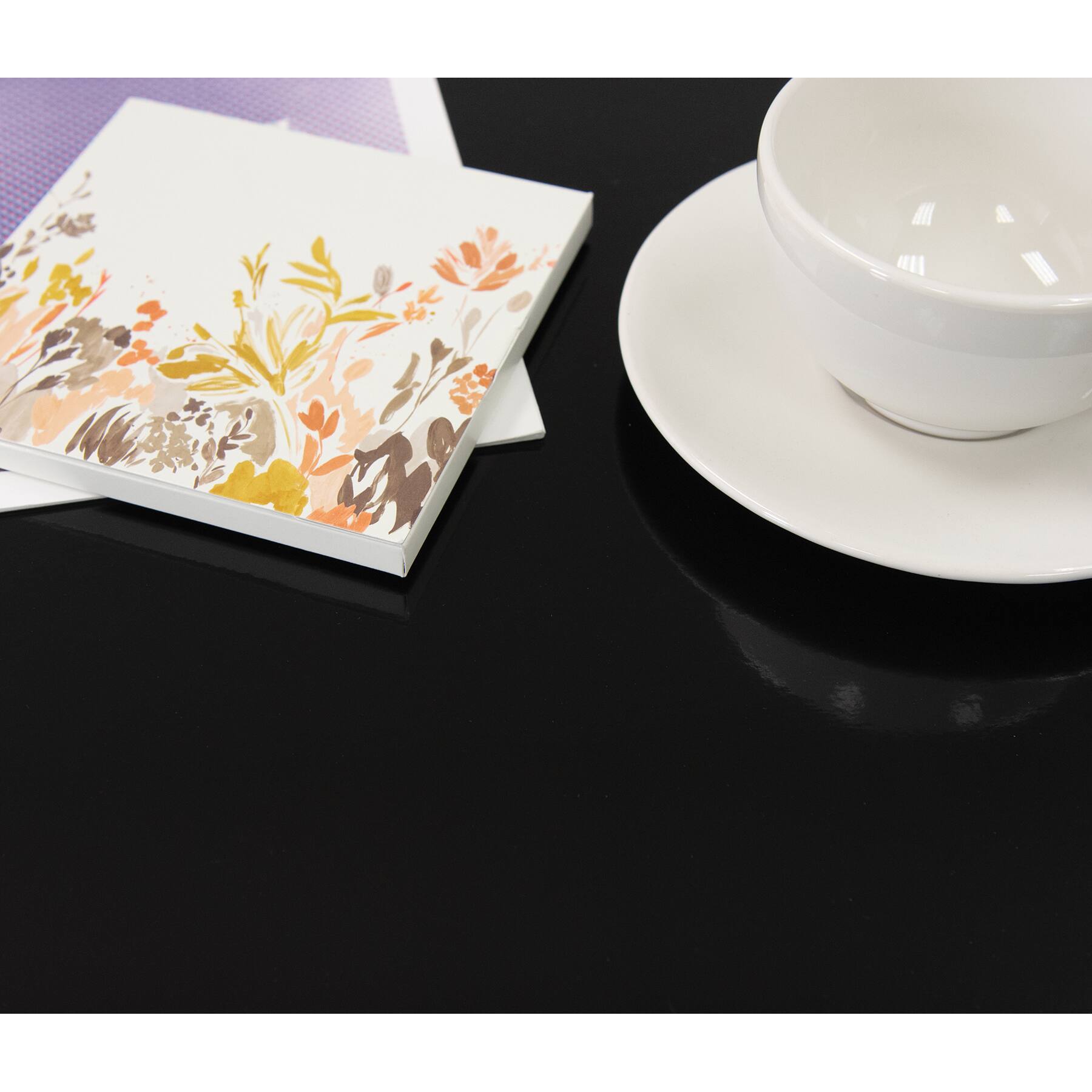 Fablon Black Adhesive Film, 2ct.