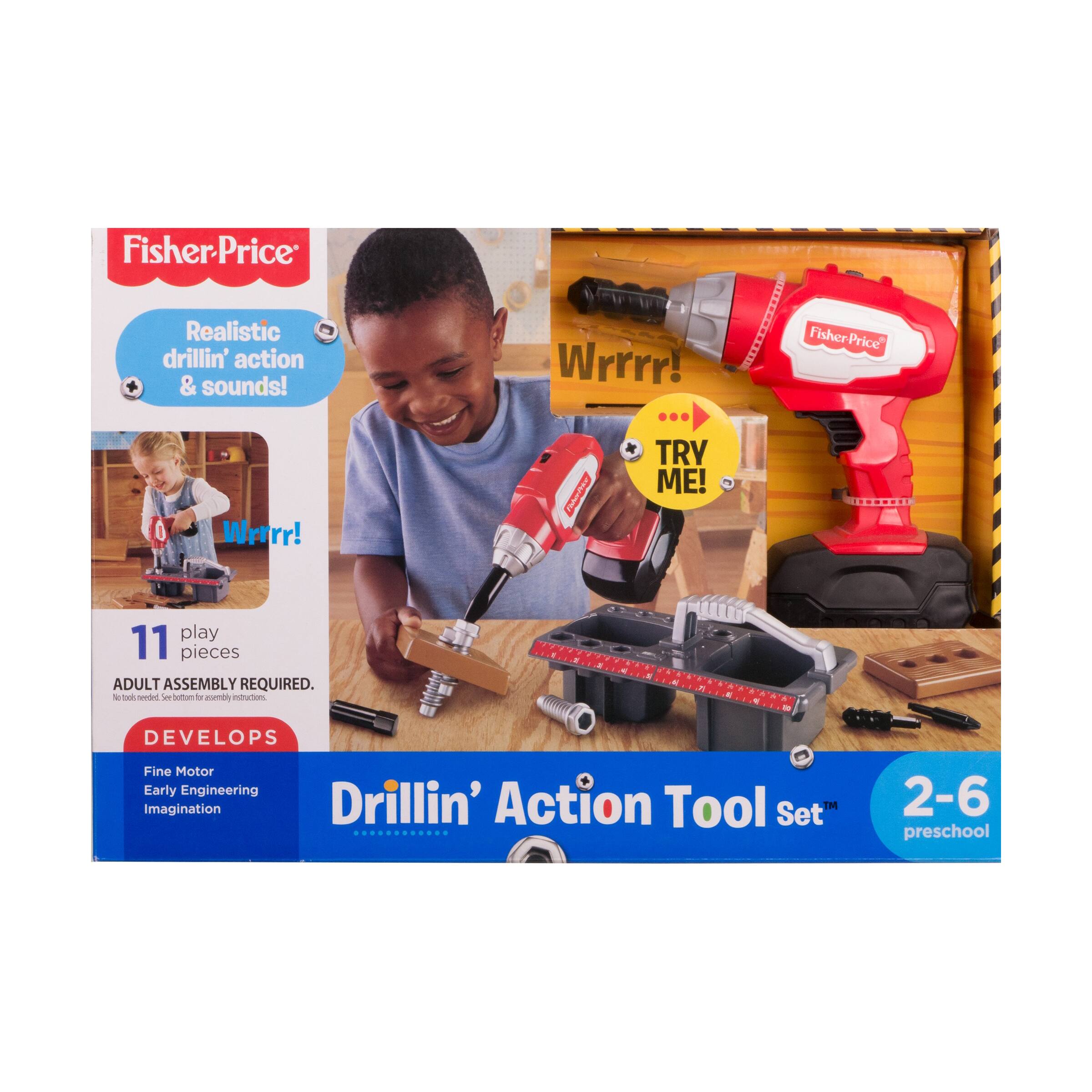 Drillin' Action Tool Set