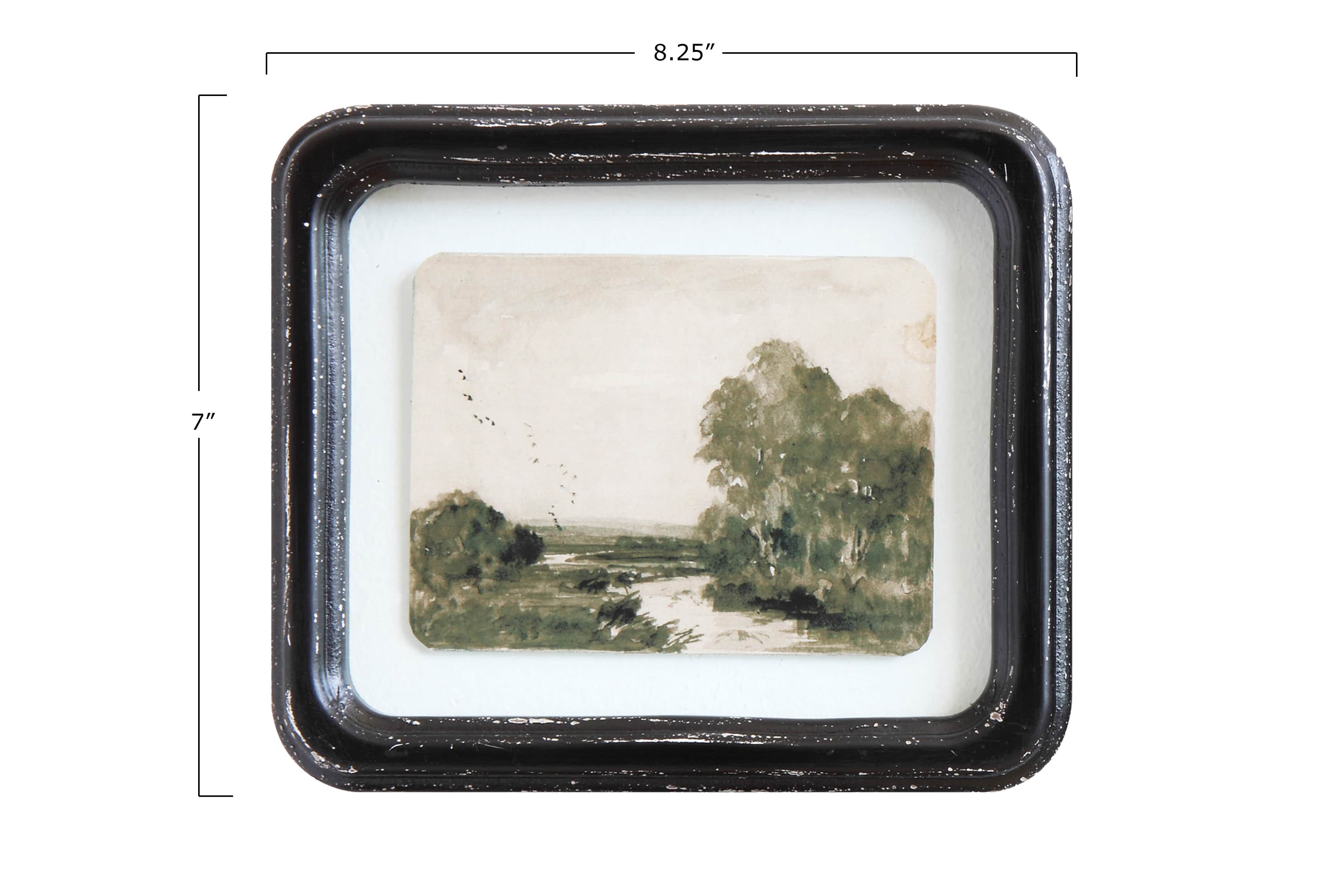 Hello Honey® Floating Landscape Wood Framed Wall Décor Set