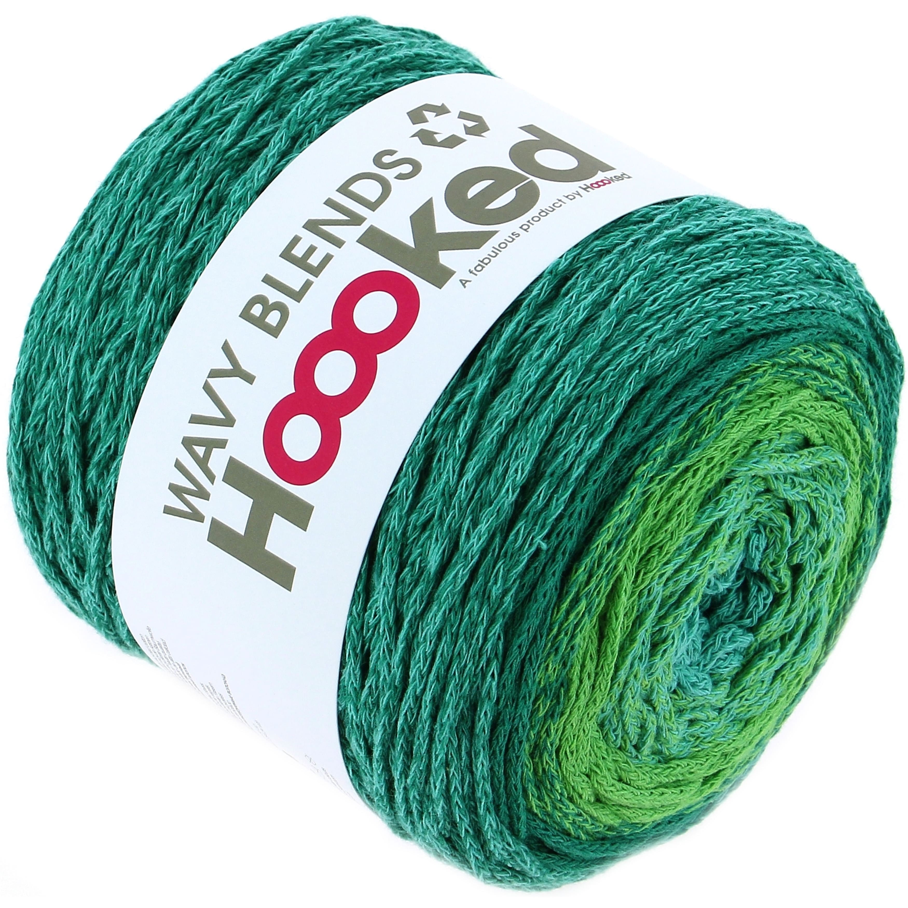 Hoooked Wavy Blends Recycled Cotton Yarn