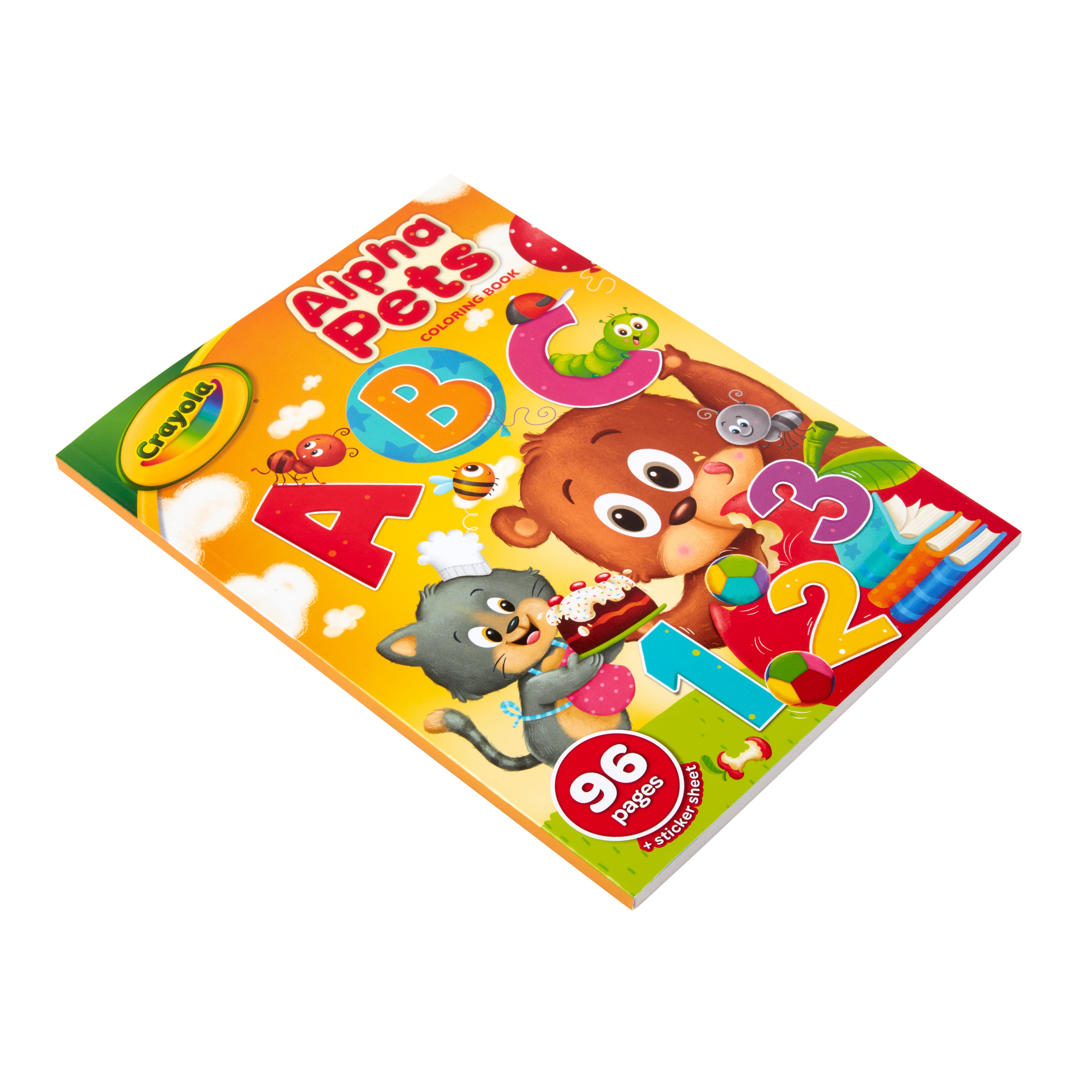 Crayola&#xAE; Alpha Pets Coloring Book