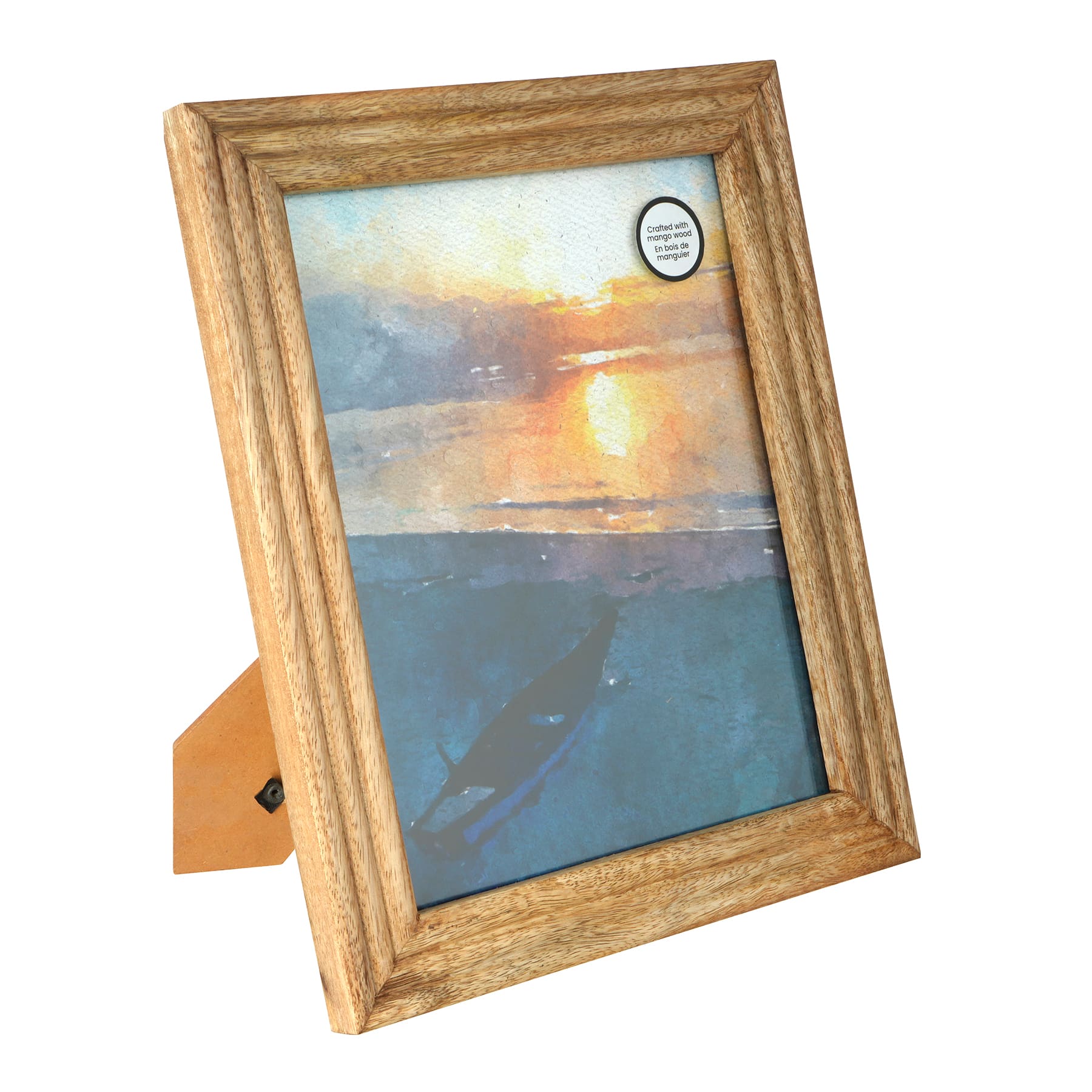 8&#x22; x 10&#x22; Natural Ridged Wood Tabletop Frame, Atelier by Studio D&#xE9;cor&#xAE;