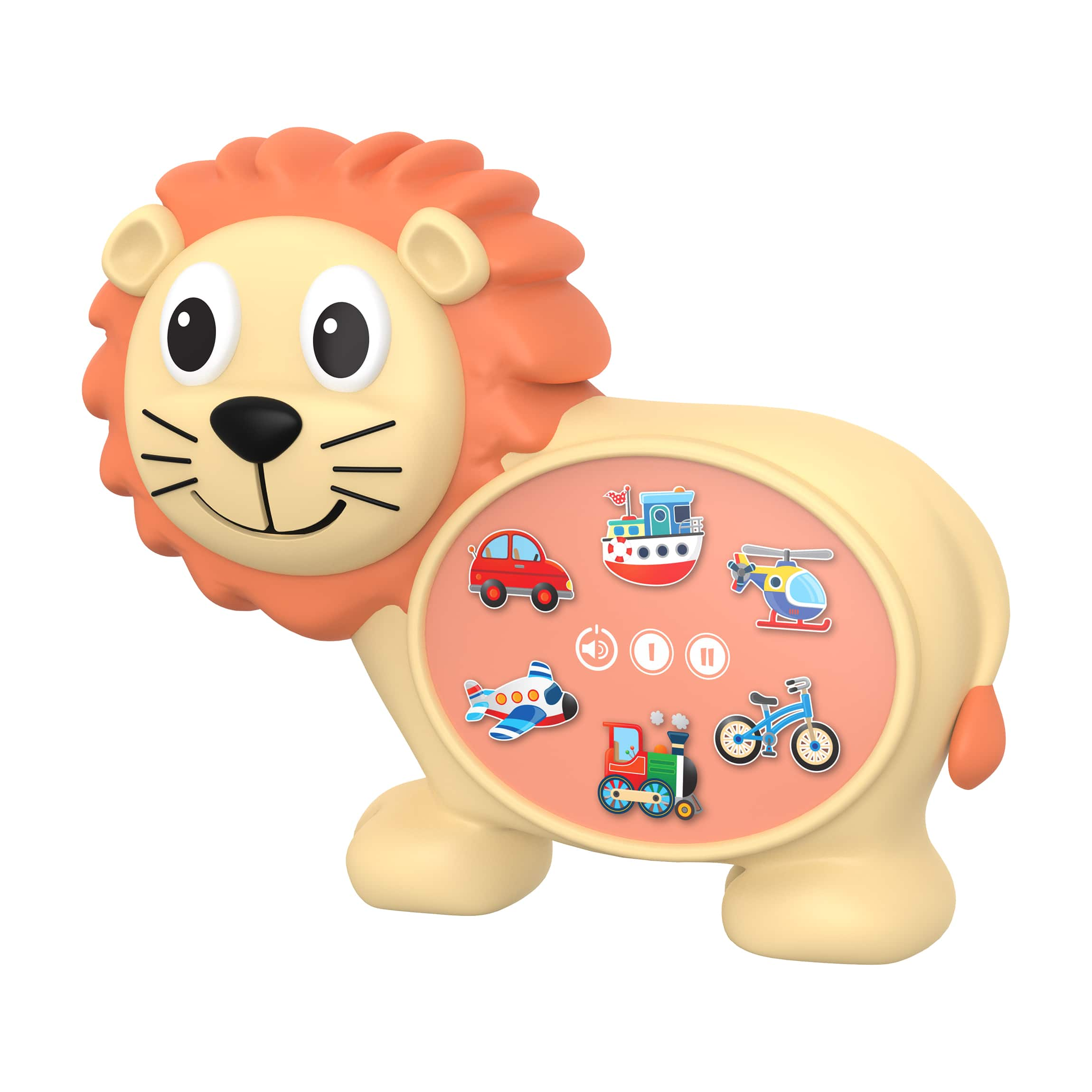 Early Learning - On the Go Lion