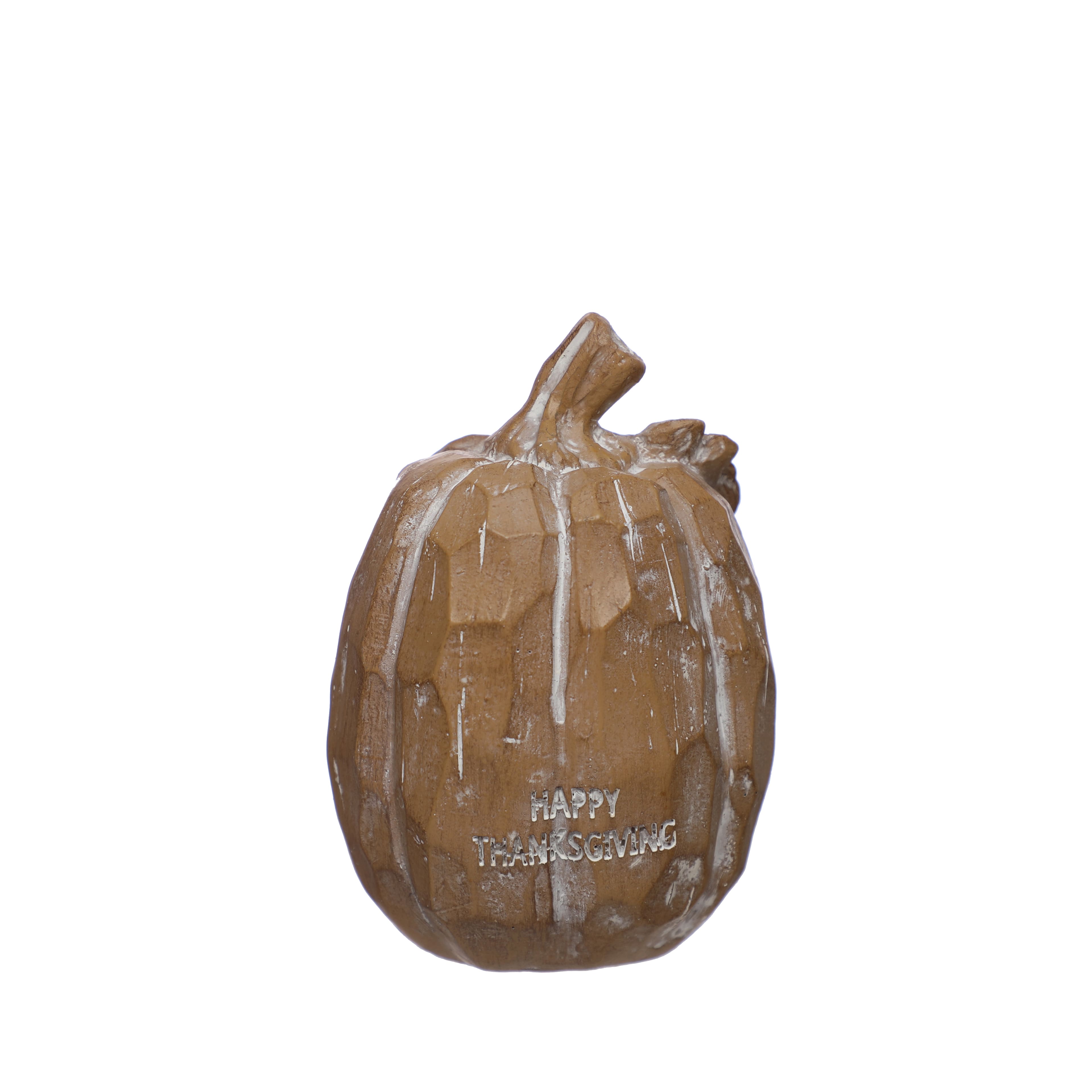4&#x22; Happy Harvest Pumpkin Tabletop D&#xE9;cor by Ashland&#xAE;