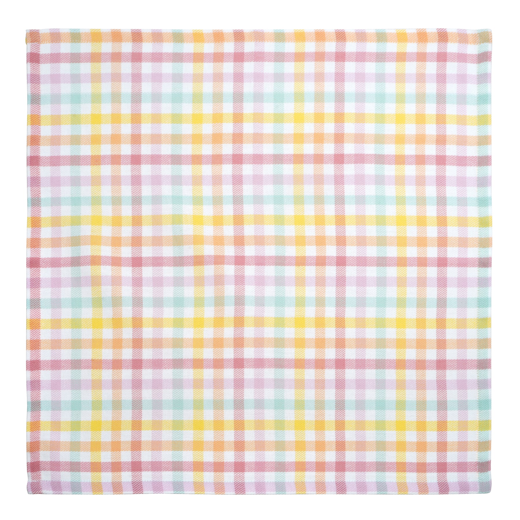 18&#x22; Plaid Cotton Napkins, 4ct. by Ashland&#xAE;