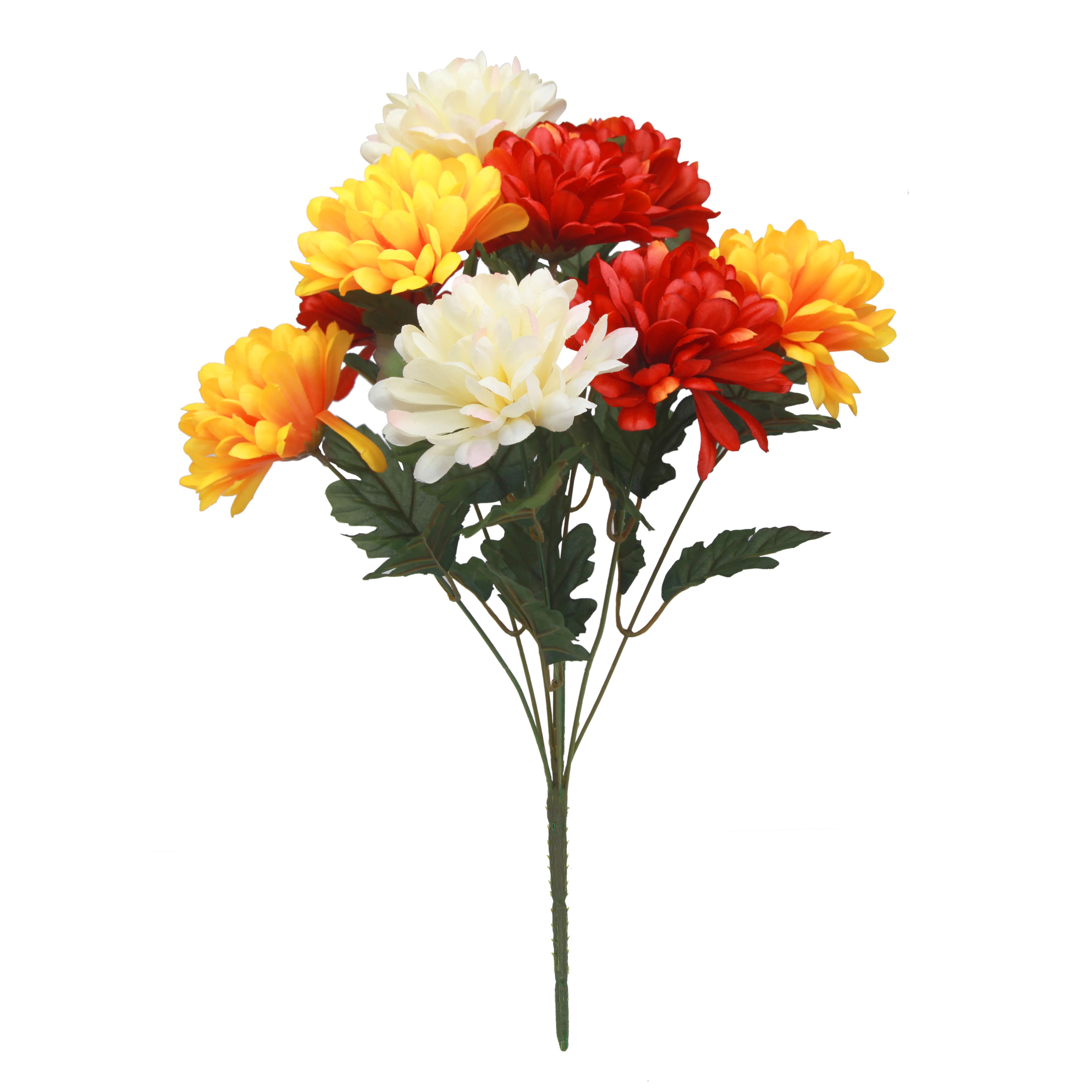 19.5&#x22; Basic Mum Mix Bush by Ashland&#xAE;