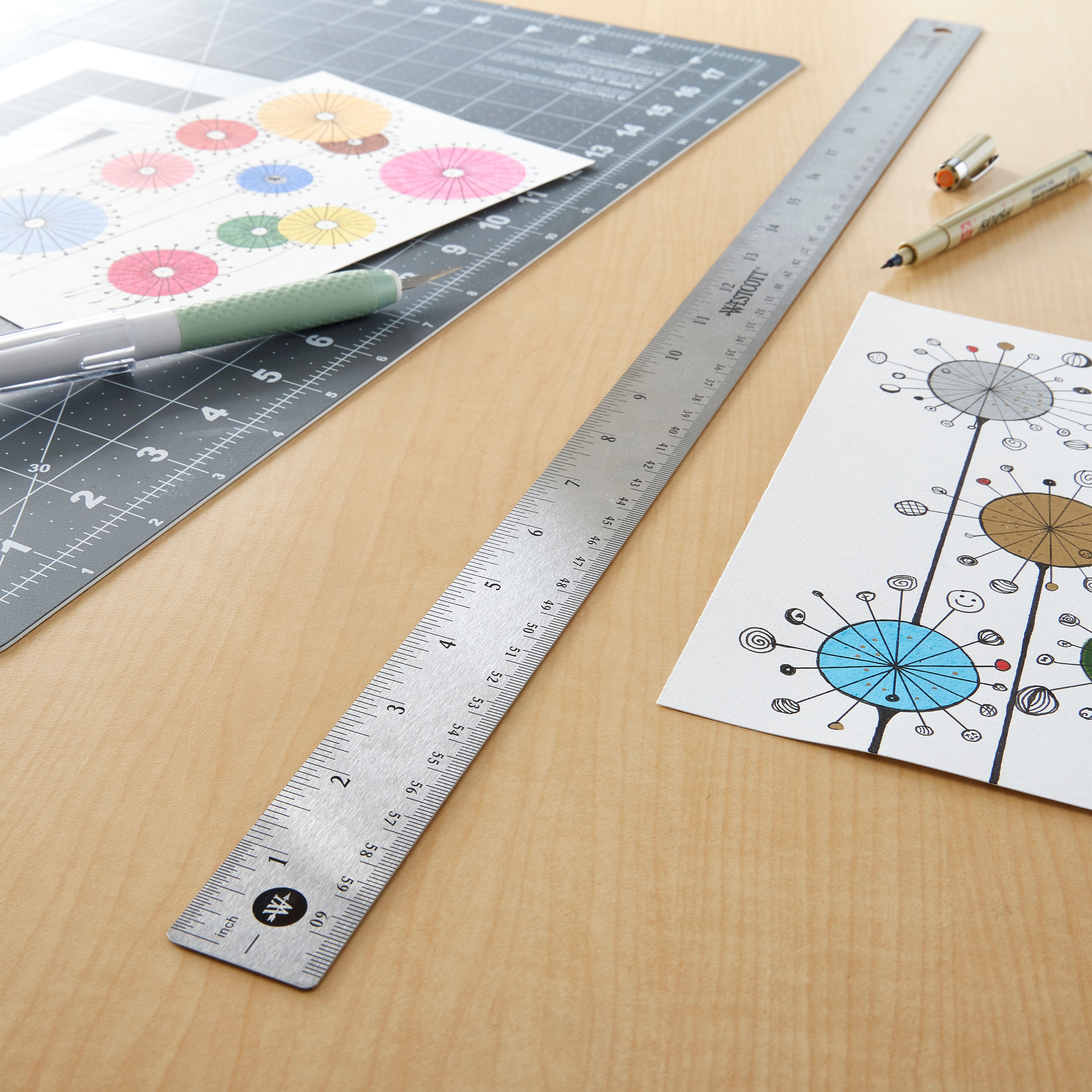 Westcott® Stainless Steel Ruler | Michaels