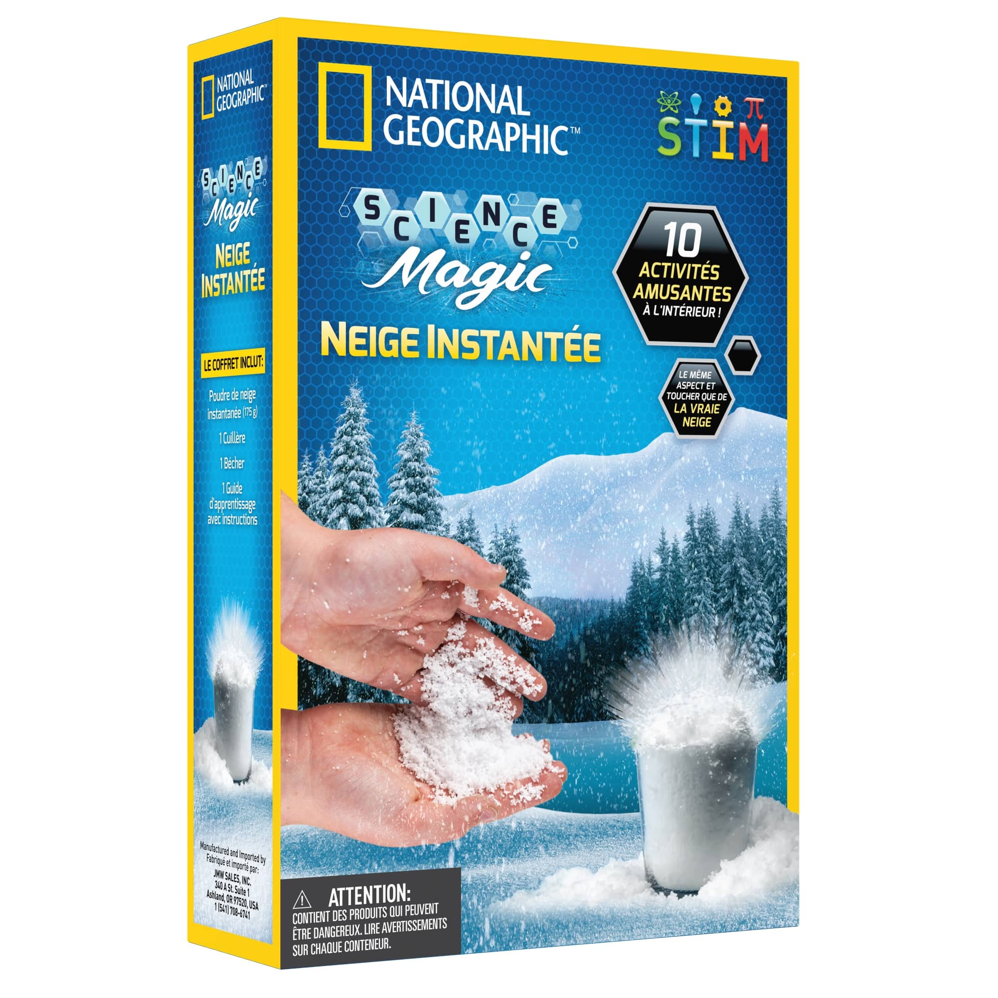 National Geographic&#x2122; Instant Snow Kit