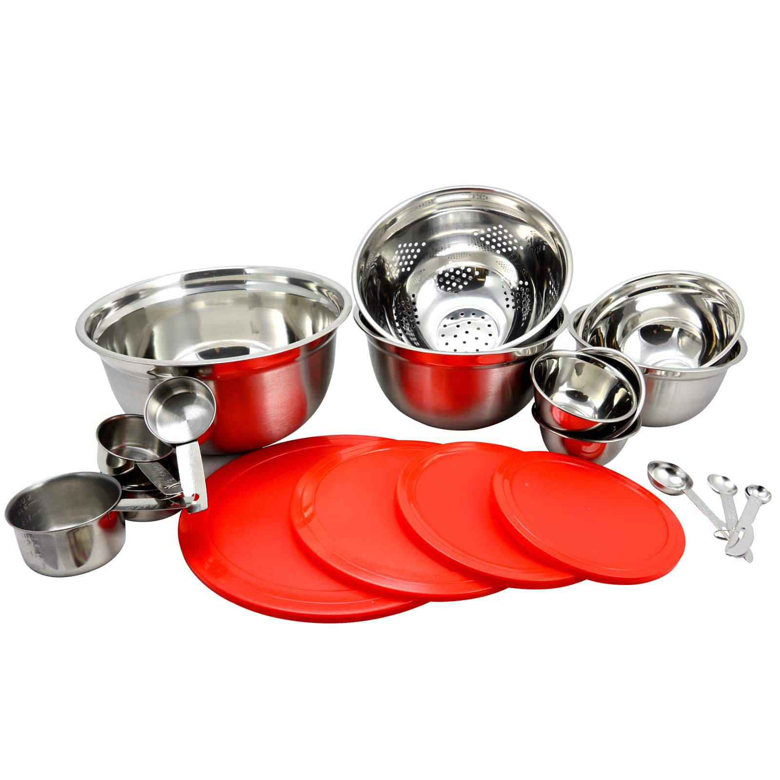 Sunbeam Branfield 21 Piece Kitchen Prep Set with Measuring Accessories