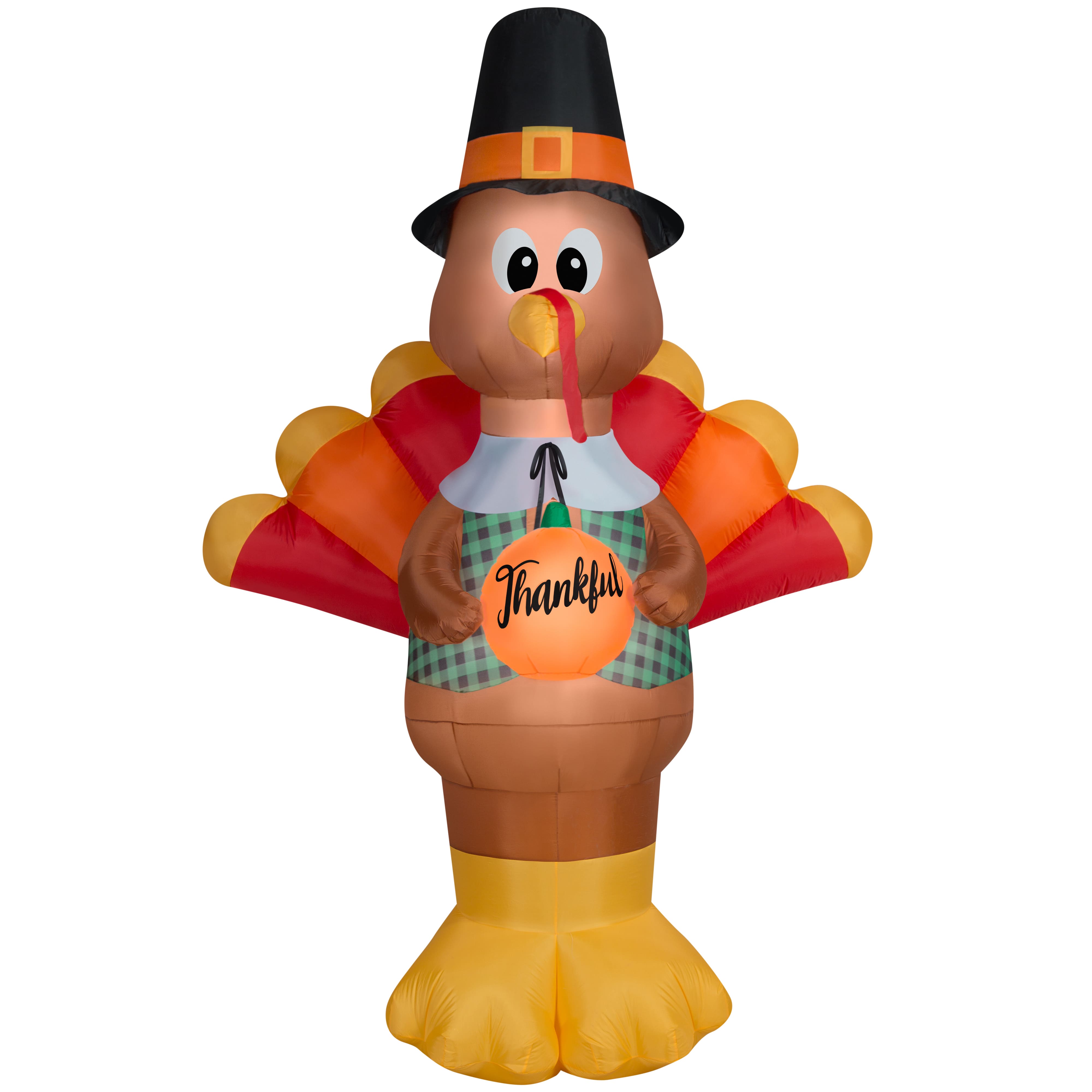 10ft. Airblown&#xAE; Inflatable Thankful Turkey
