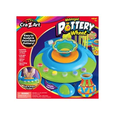 FunFlickers Kids Pottery Wheel Kit - Battery Operated Pottery Wheel &  Painting Kit - Kids Pottery Wheel Kit - Battery Operated Pottery Wheel &  Painting Kit . shop for FunFlickers products in India.