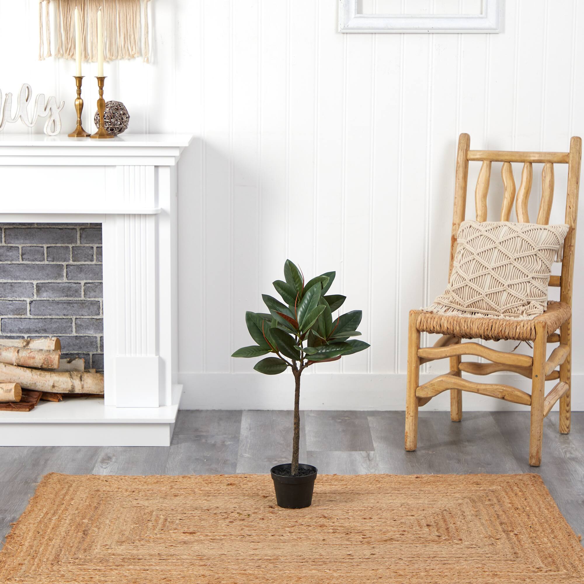 28" Magnolia Artificial Tree
