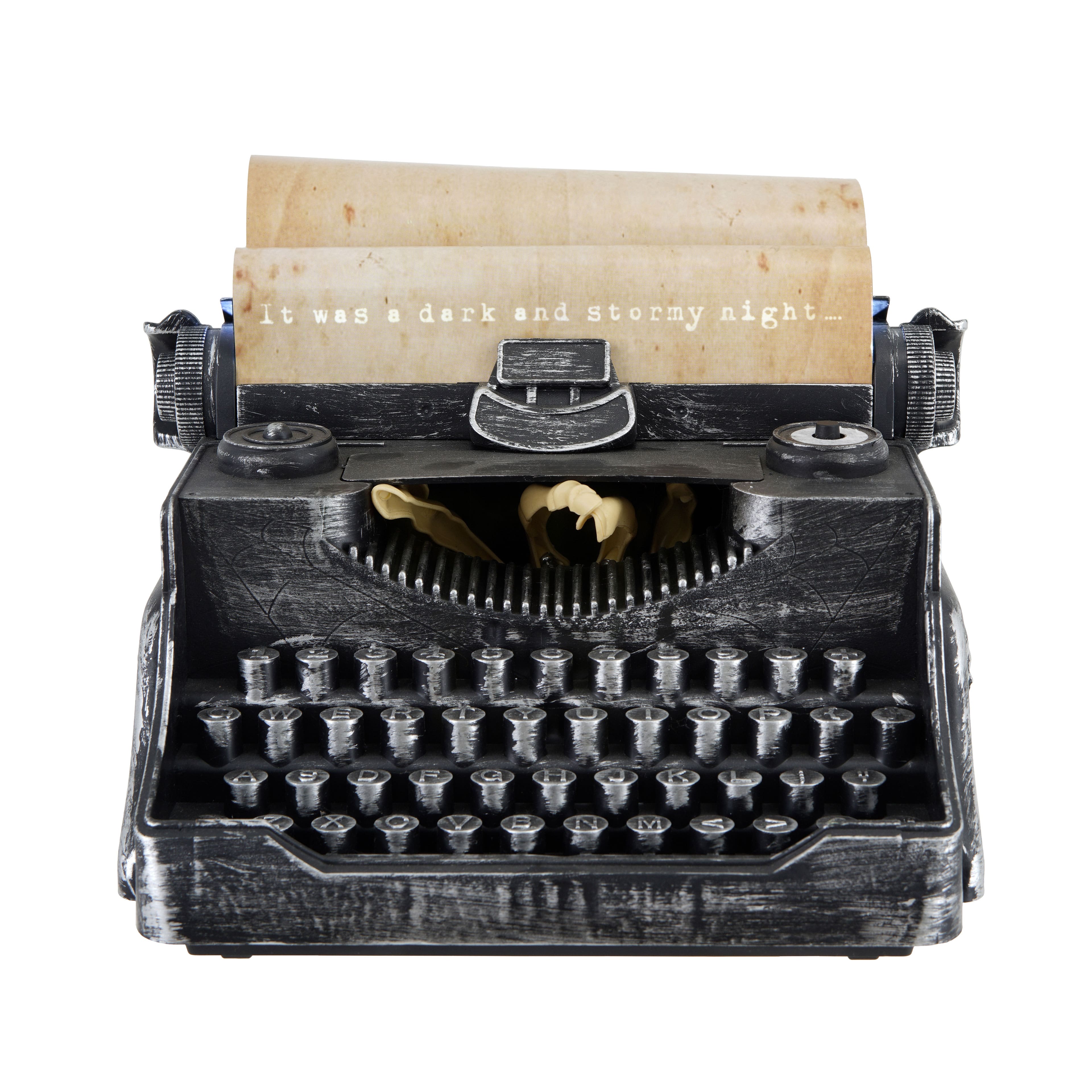 9&#x22; Animated Typewriter by Ashland&#xAE;