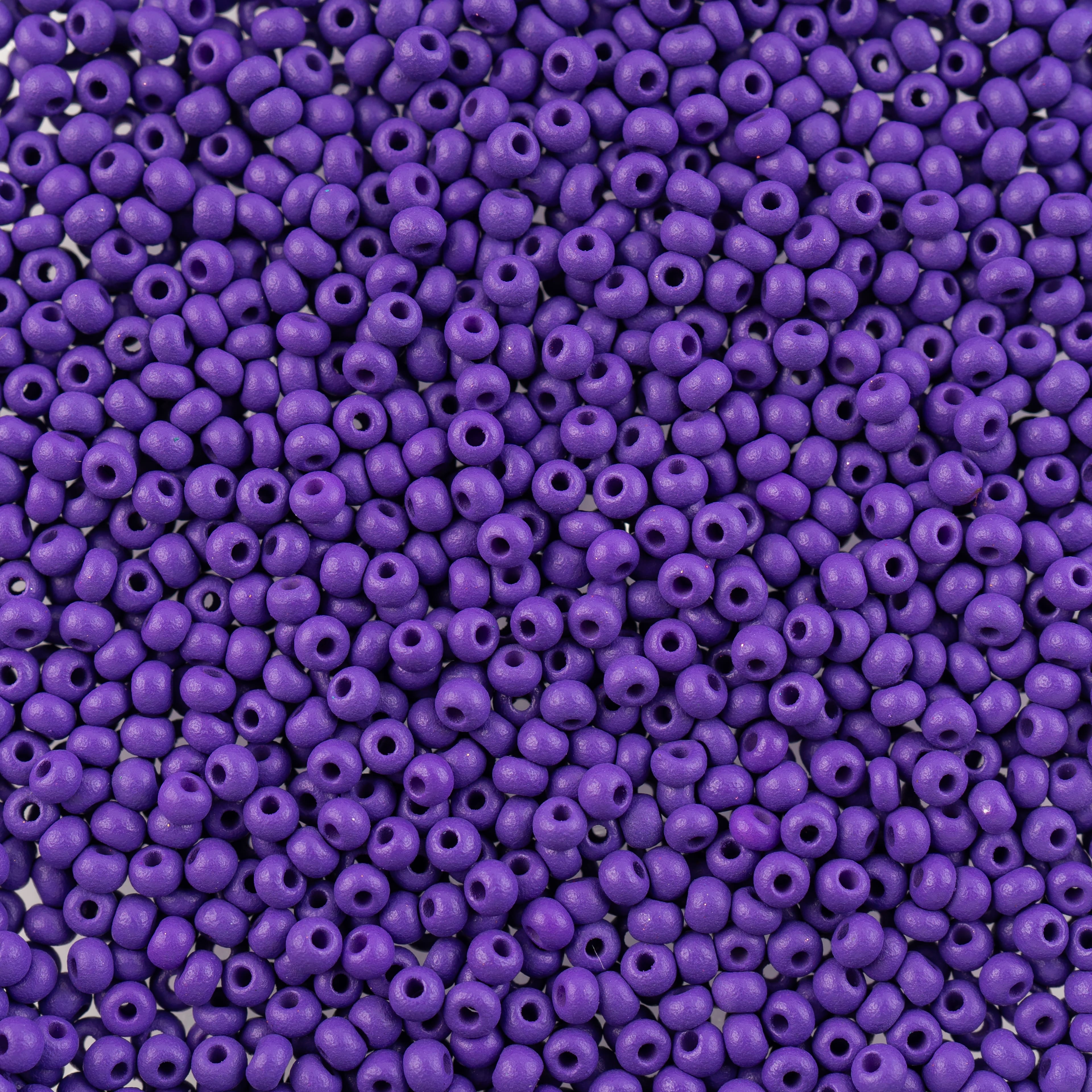 John Bead PRECIOSA PermaLux 11/0 Czech Glass Seed Beads