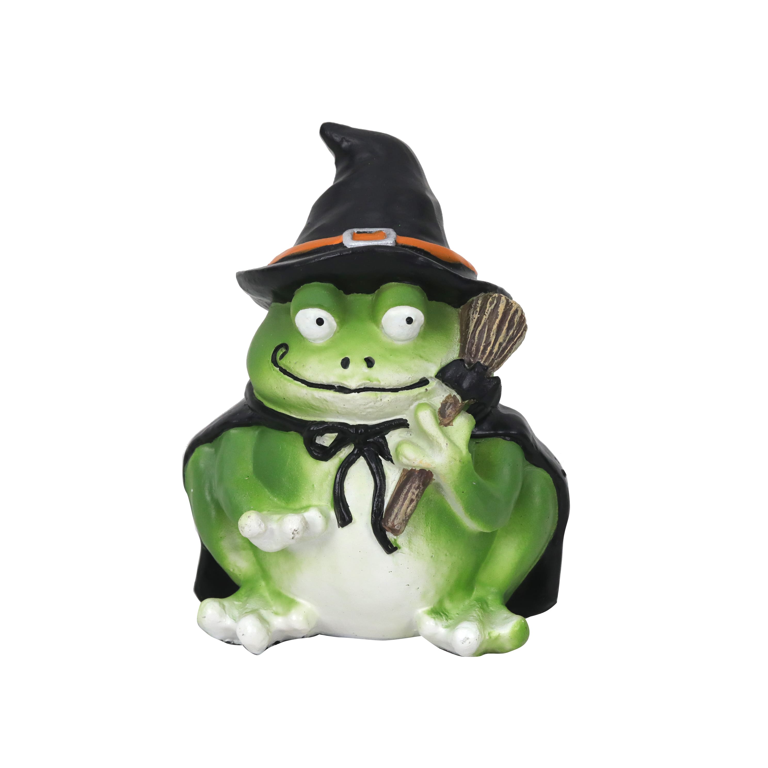 Assorted 4.5&#x22; Frog Witch Tabletop D&#xE9;cor, 1pc. by Ashland&#xAE;