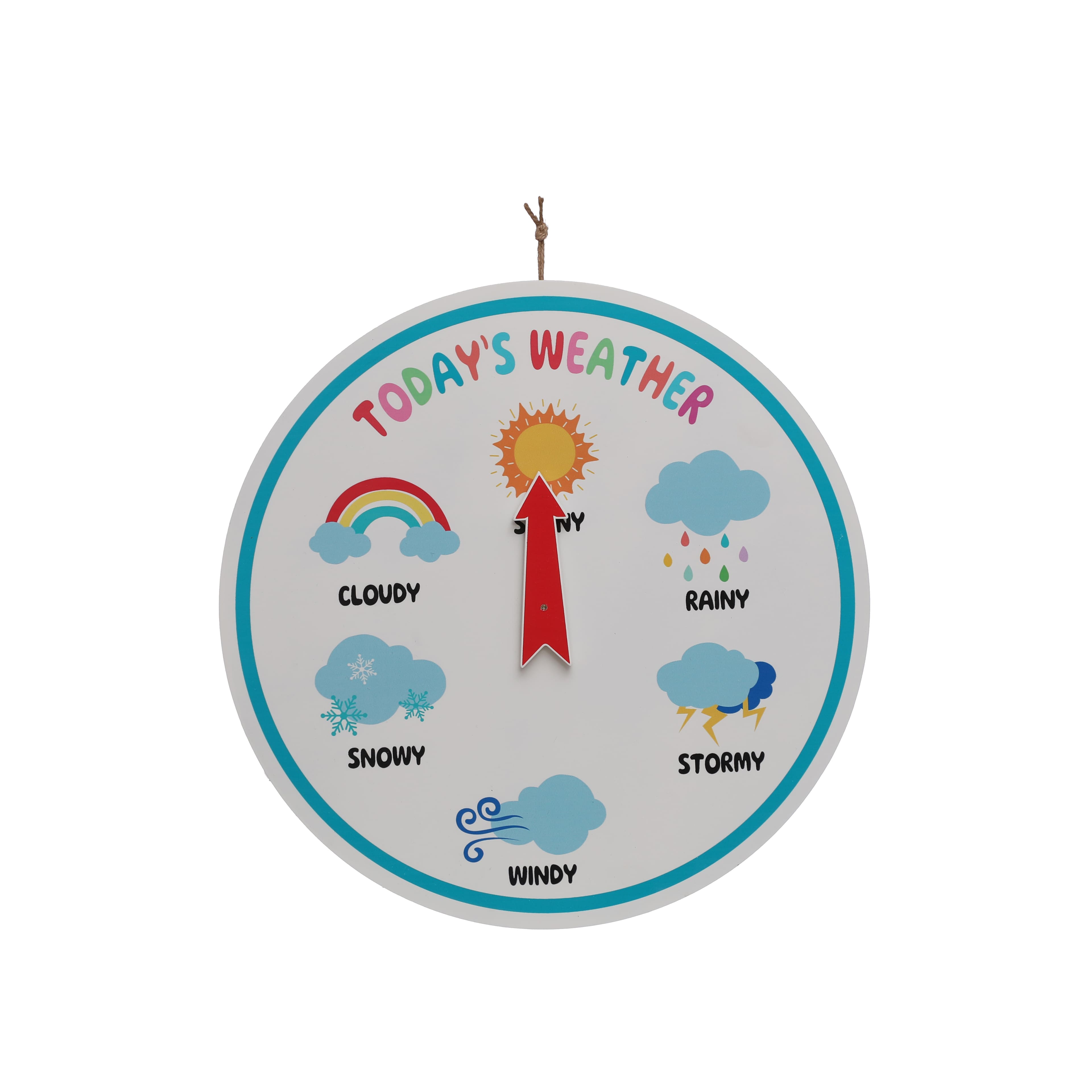 Class Rules! Today's Weather Wall Sign by B2C™