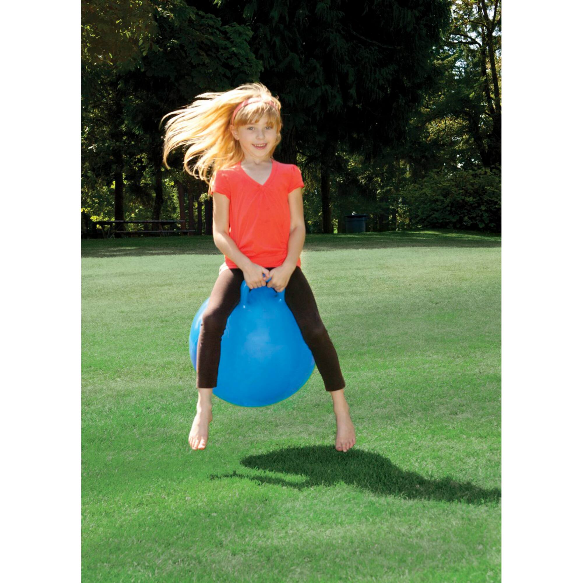 Toysmith&#xAE; 18&#x22; Hoppy Ball with Pump