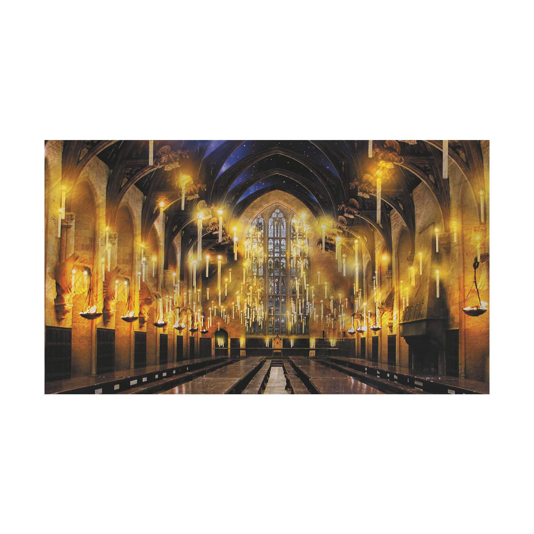 RoomMates Harry Potter Great Hall Mural