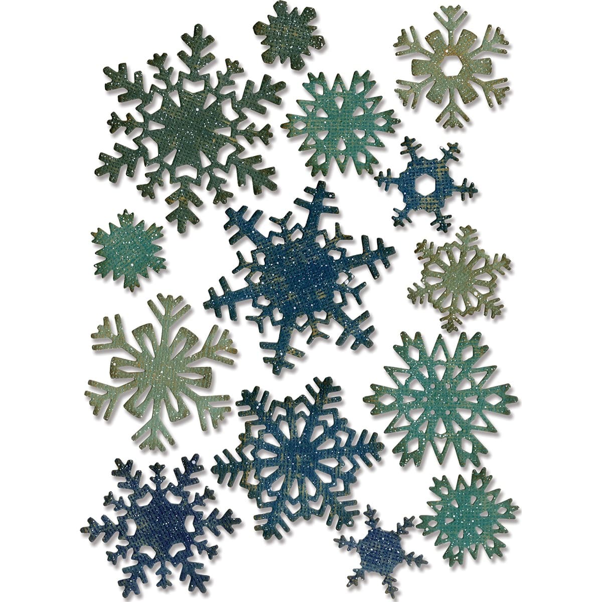 Sizzix&#xAE; Thinlits&#x2122; Mini Paper Snowflakes Dies by Tim Holtz&#xAE;