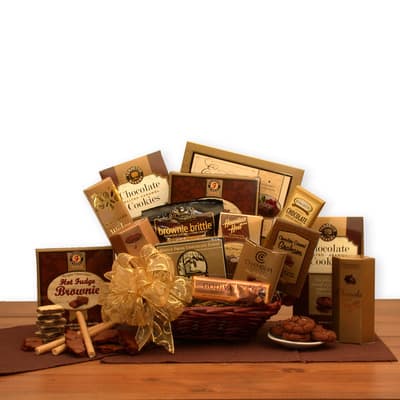 A Gift Of Chocolate Gift Basket 