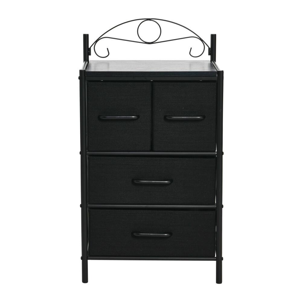 Household Essentials Victoria 32&#x22; 4-Drawer Dresser