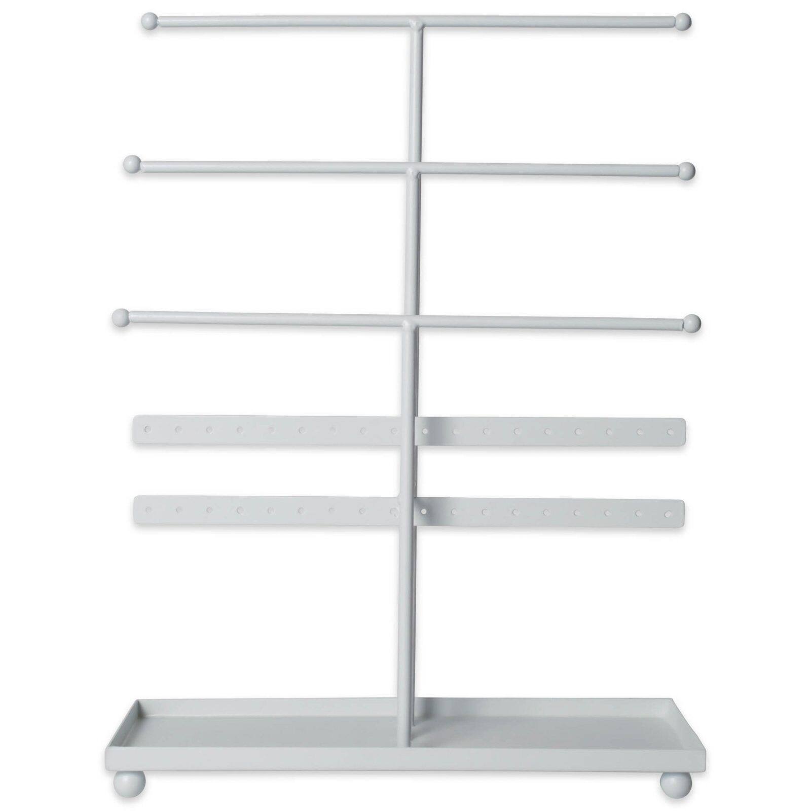 DII&#xAE; 3-Tier Jewelry Organizer