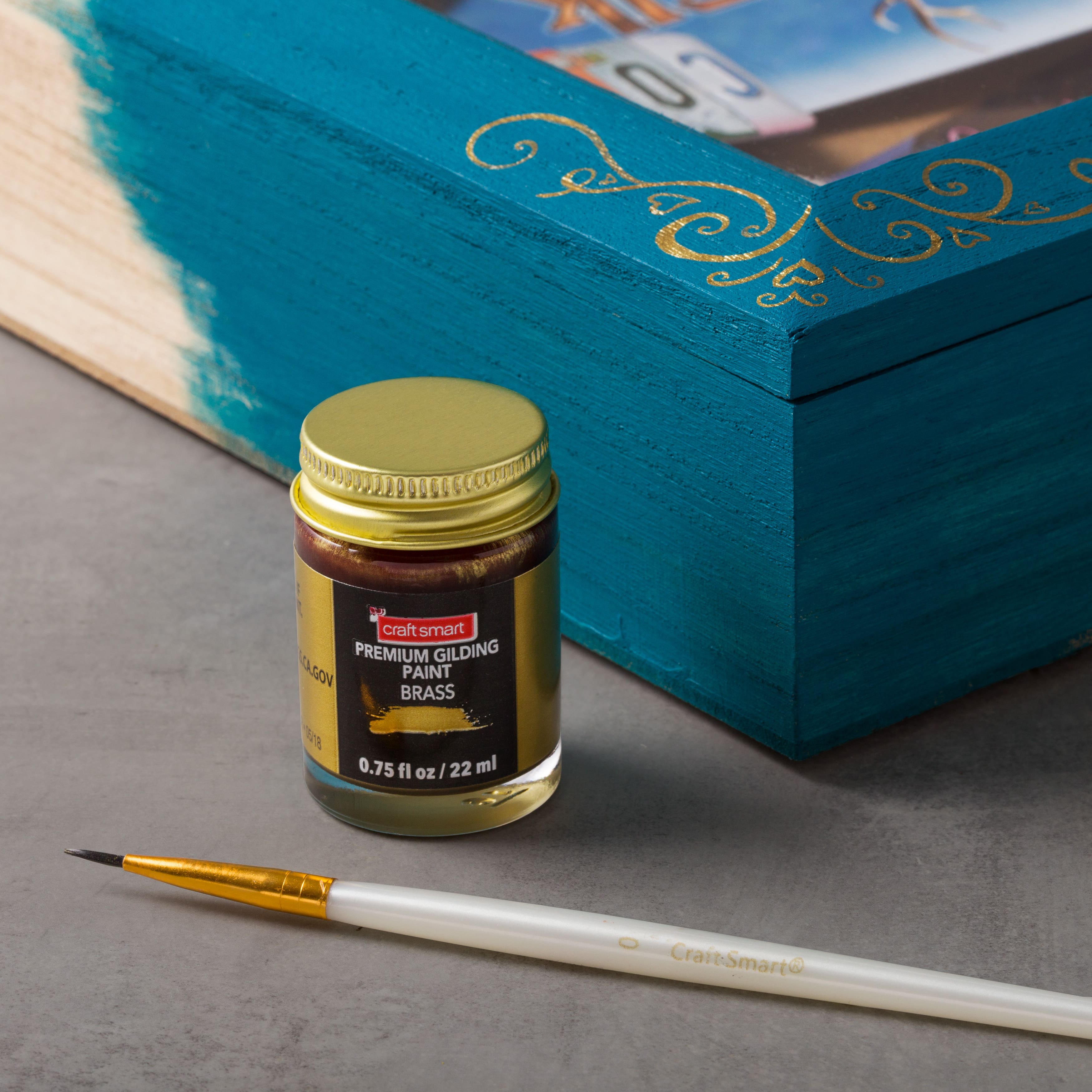 6 Pack: Premium Gilding Paint by Craft Smart®
