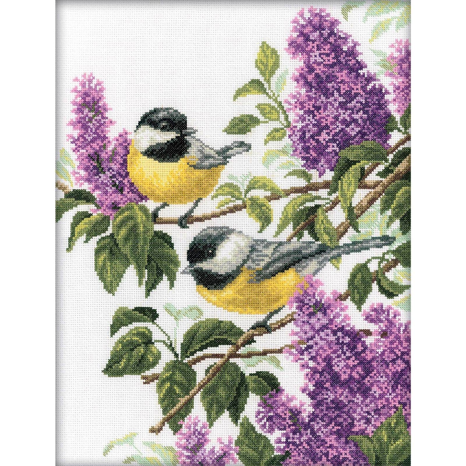 RTO Charming Lilac Cross Stitch Kit