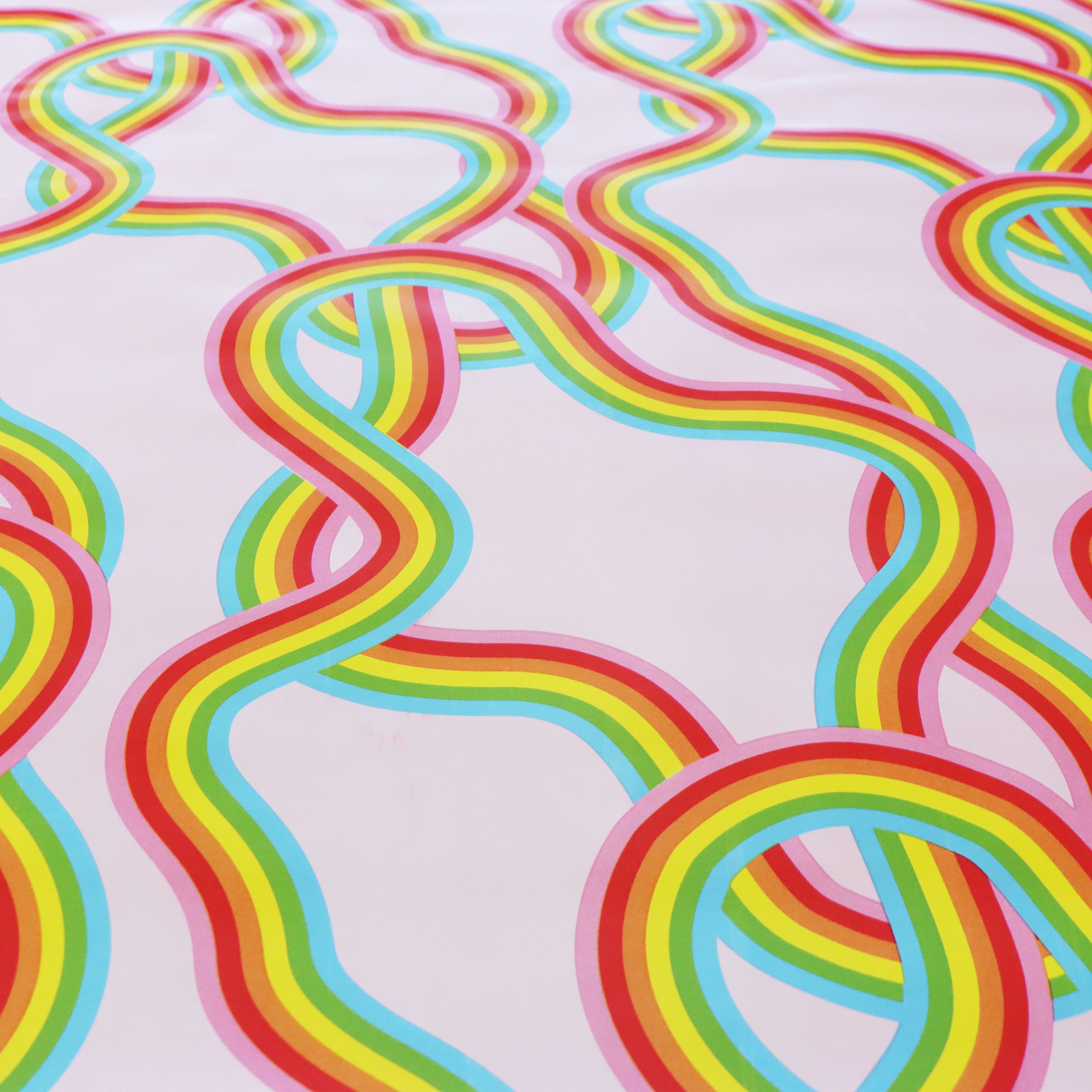48&#x22; x 12ft. Rainbow Bulletin Board Paper Roll by B2C&#x2122;