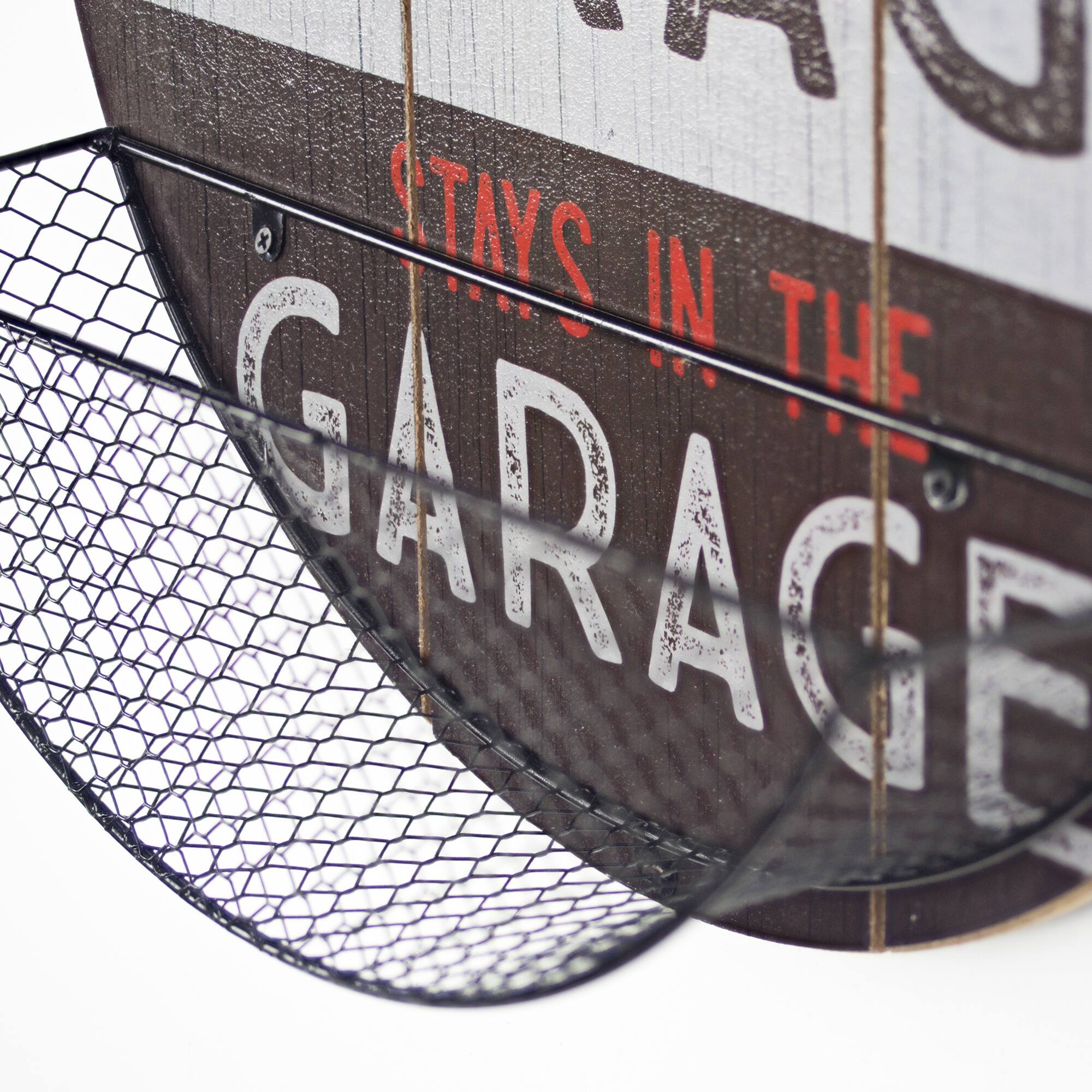 What Happens In The Garage Bottle Opener & Cap Catcher