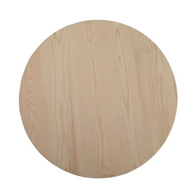 Plaque ronde en bois non fini de Make Market, 45,7 cm image
