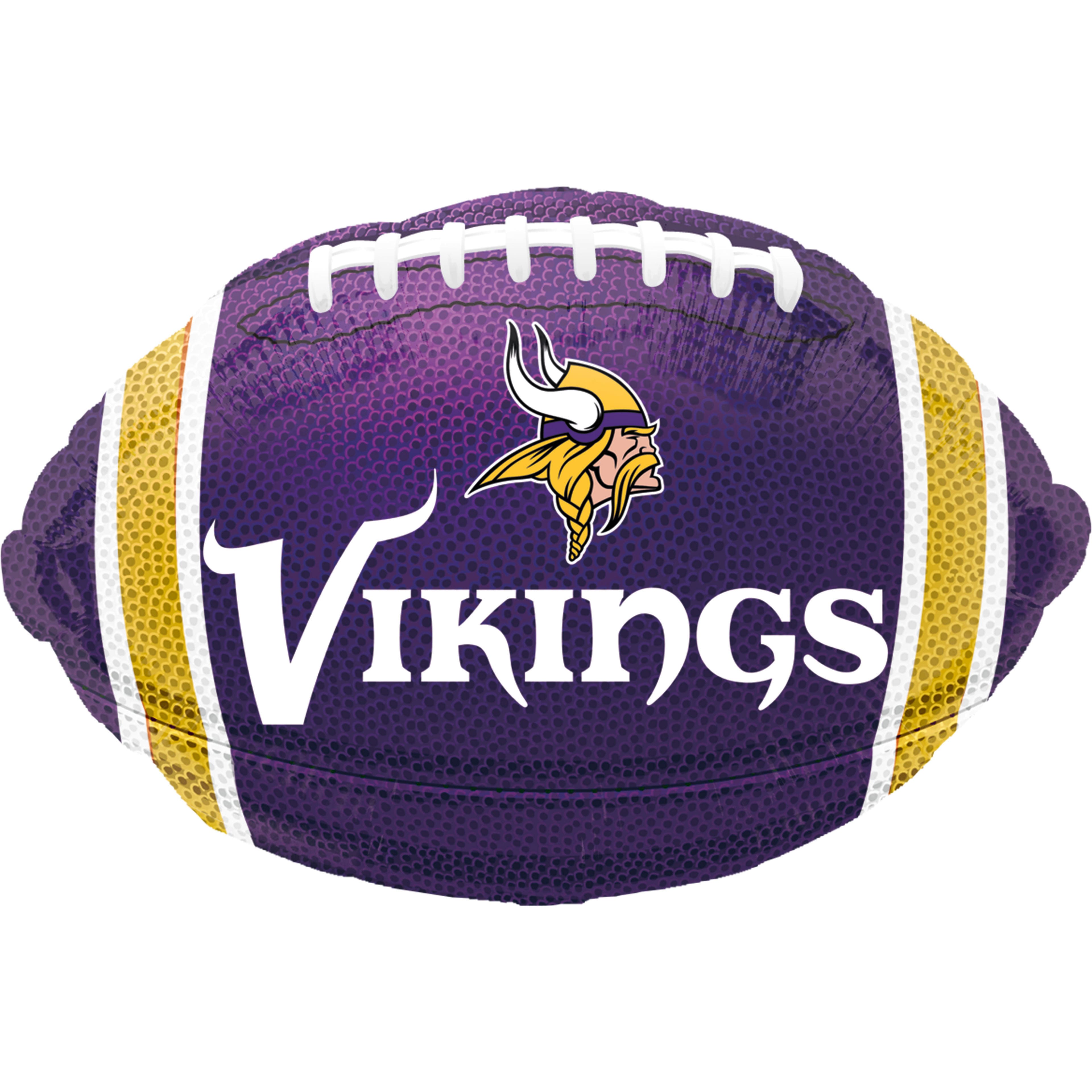 17&#x22; Minnesota Vikings Football Foil Balloon