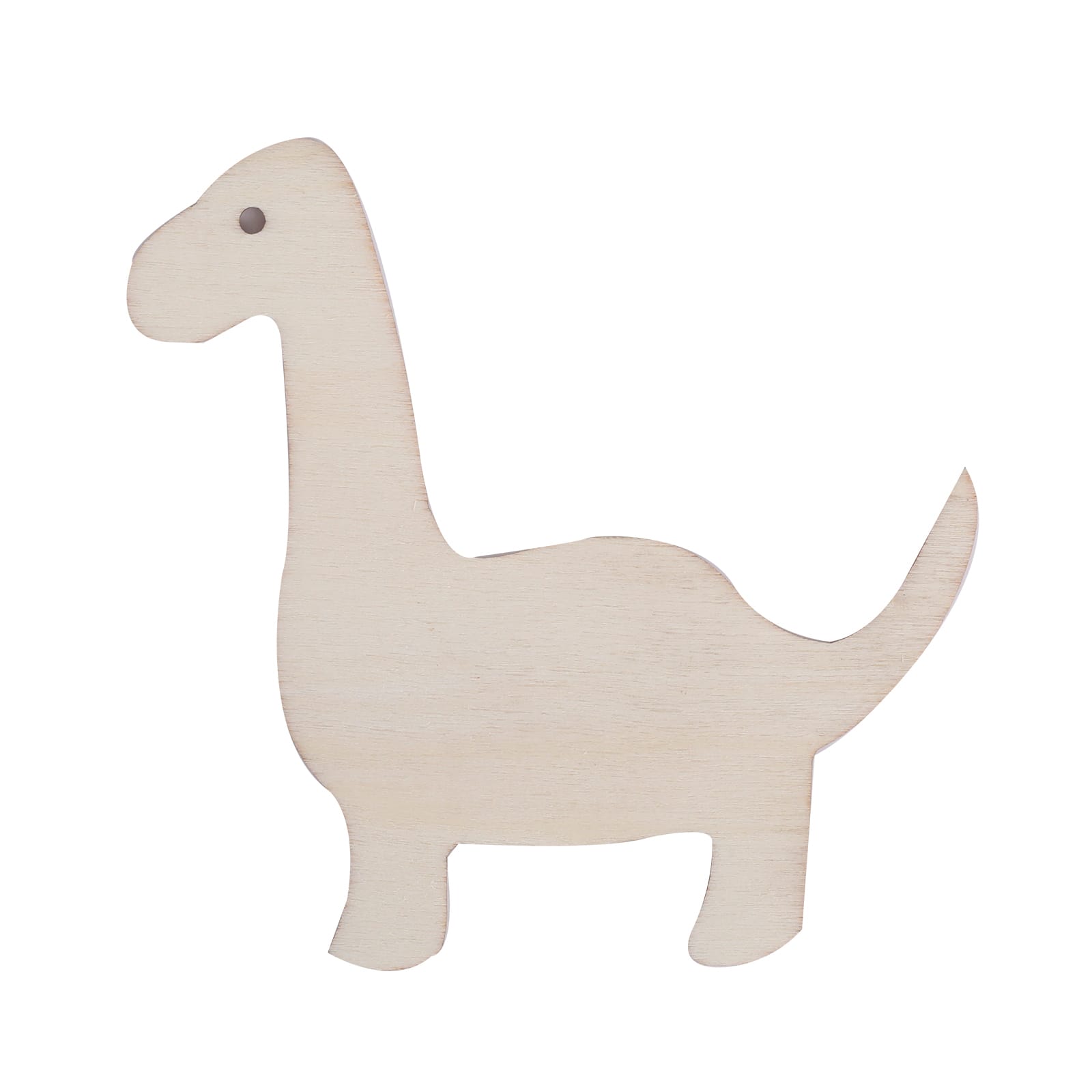 wooden dinosaur shapes