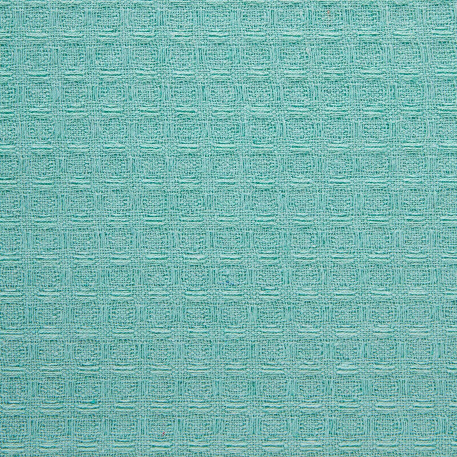 DII® Aqua Recycled Cotton Waffle Dish Towels, 6ct.