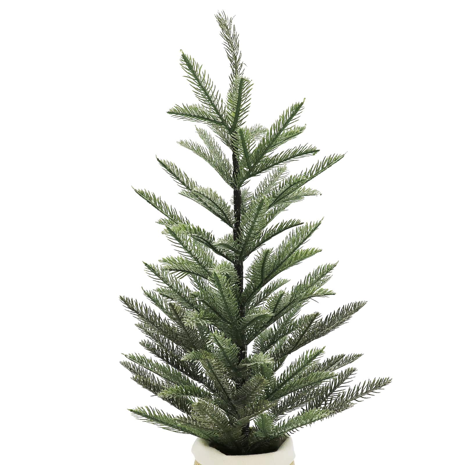 22&#x22; Unlit Pine Artificial Christmas Tree in Burlap Bag by Ashland&#xAE;