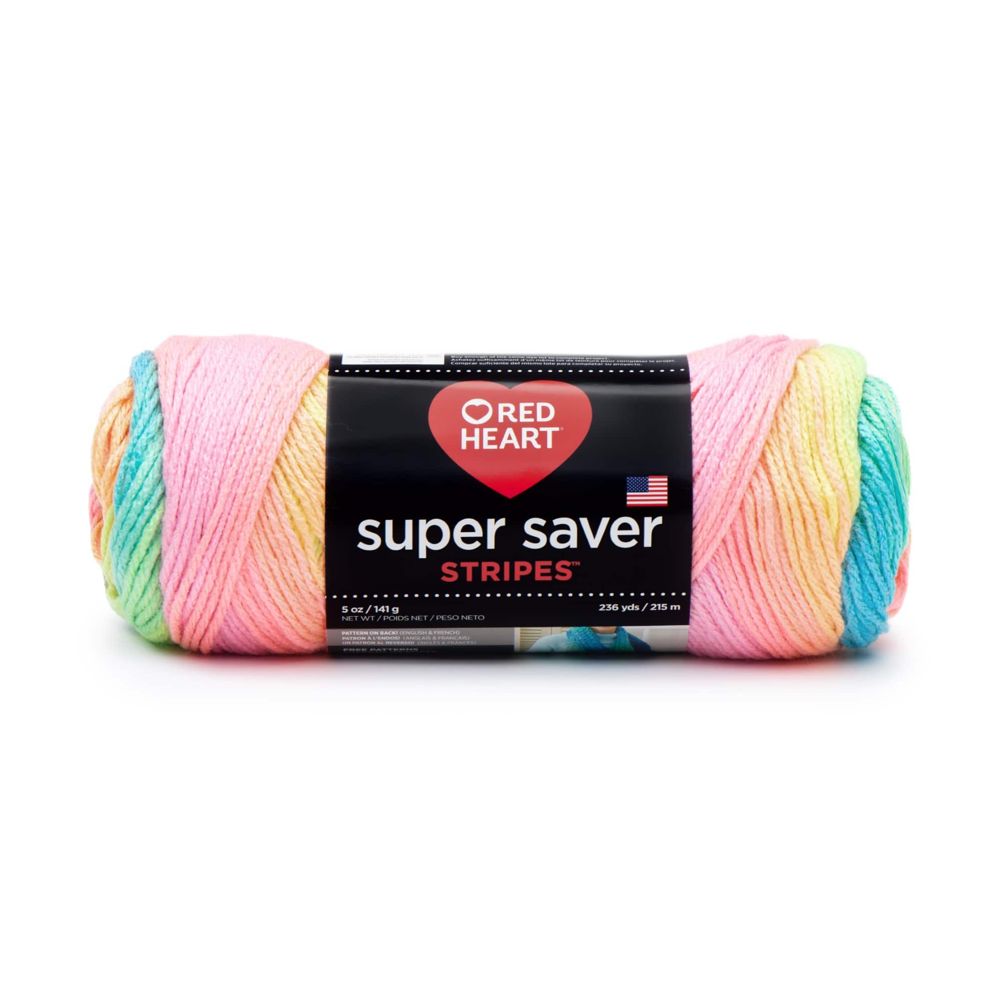 Red Heart&#xAE; Super Saver&#xAE; Prints, Multis &#x26; Flecks Yarn
