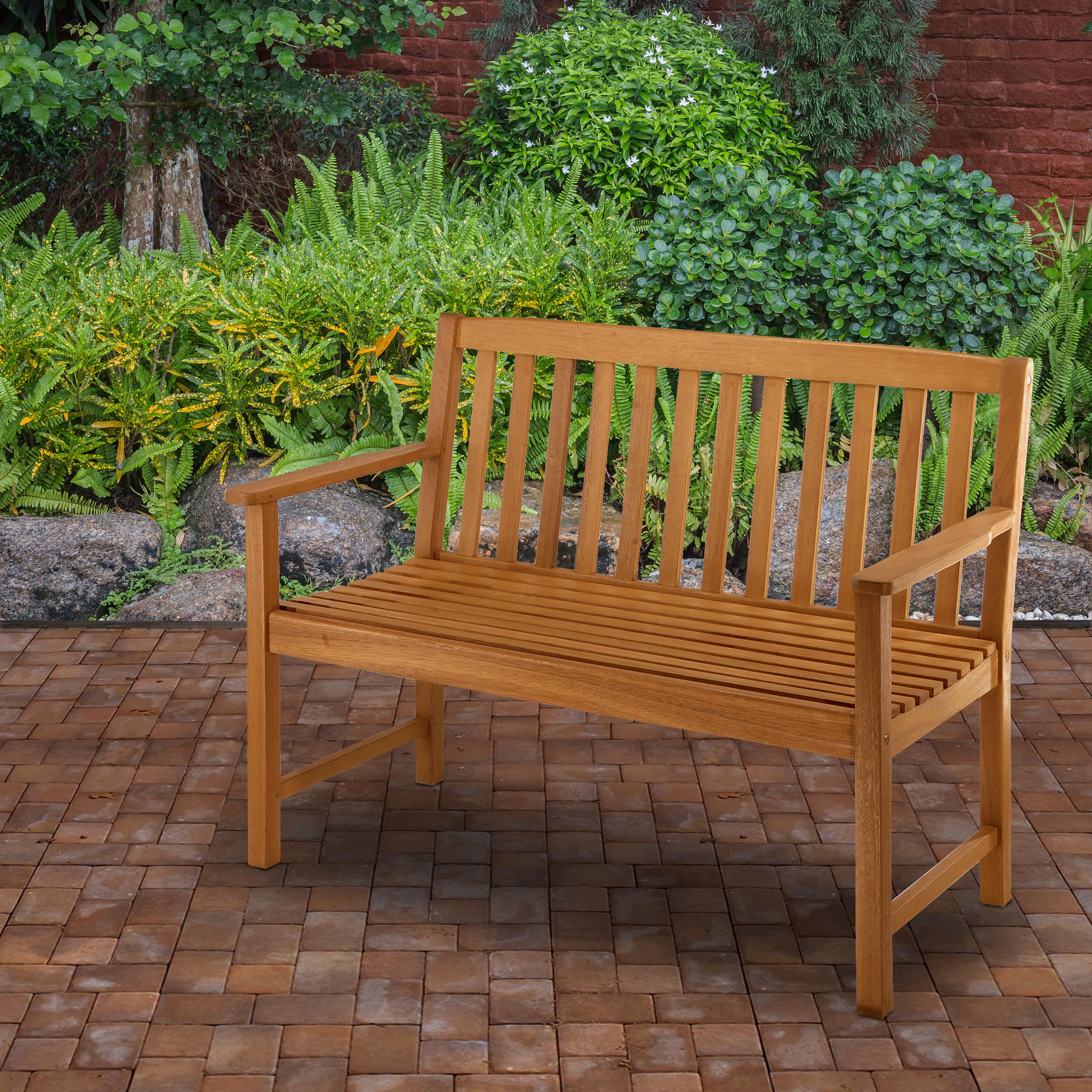 Eucalyptus Grandis Wood Park Bench | Michael