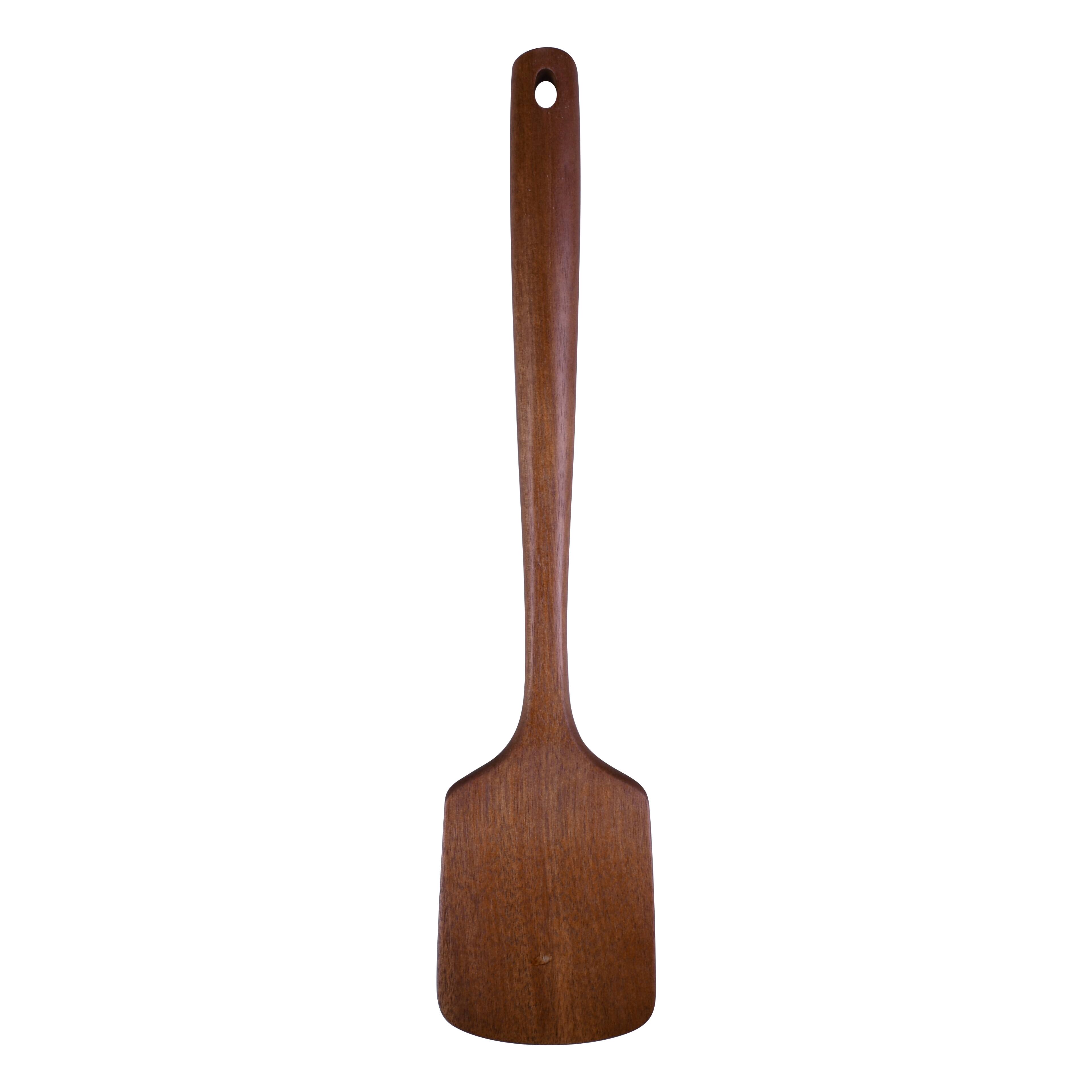 Spatule en bois d&#x2019;acacia de 33 cm de Makery