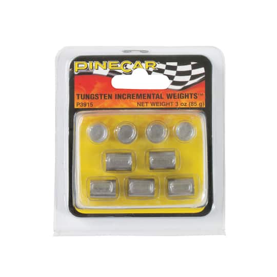 Algopix Similar Product 18 - PineCar Tungsten Incremental Cylinder